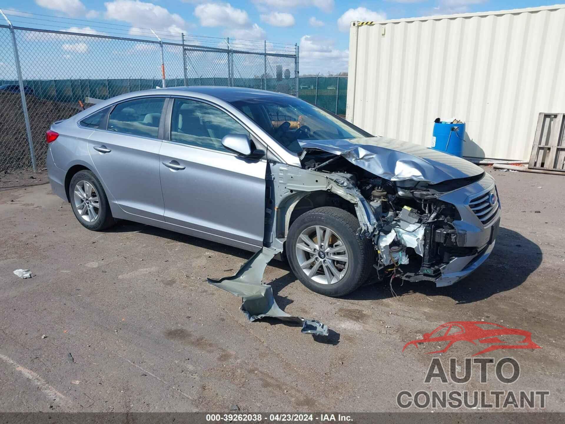 HYUNDAI SONATA 2016 - 5NPE24AF3GH300624