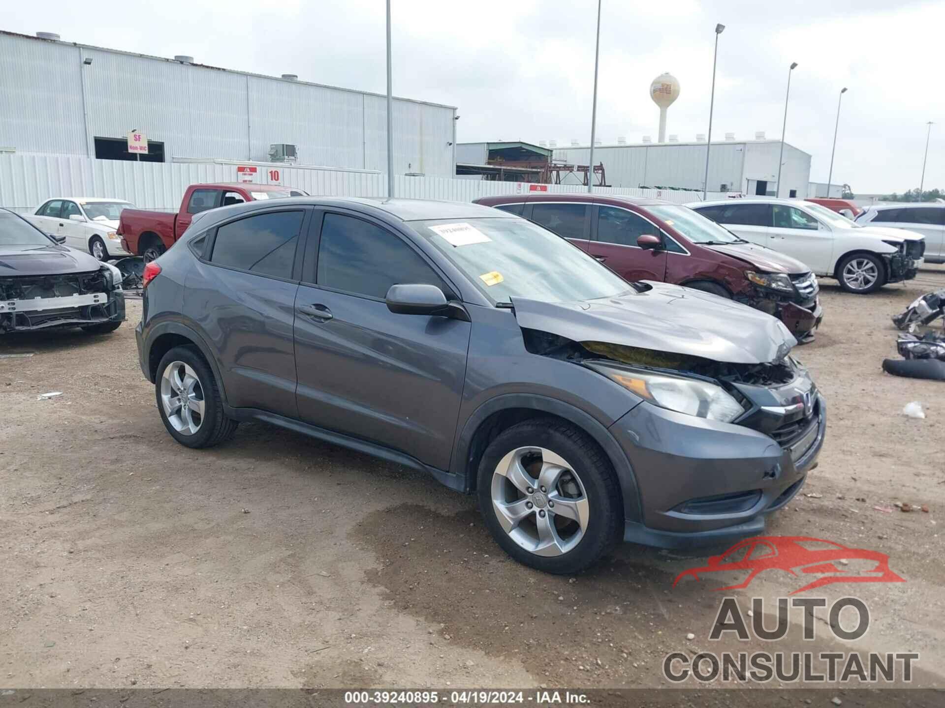 HONDA HR-V 2016 - 3CZRU5H37GM723000