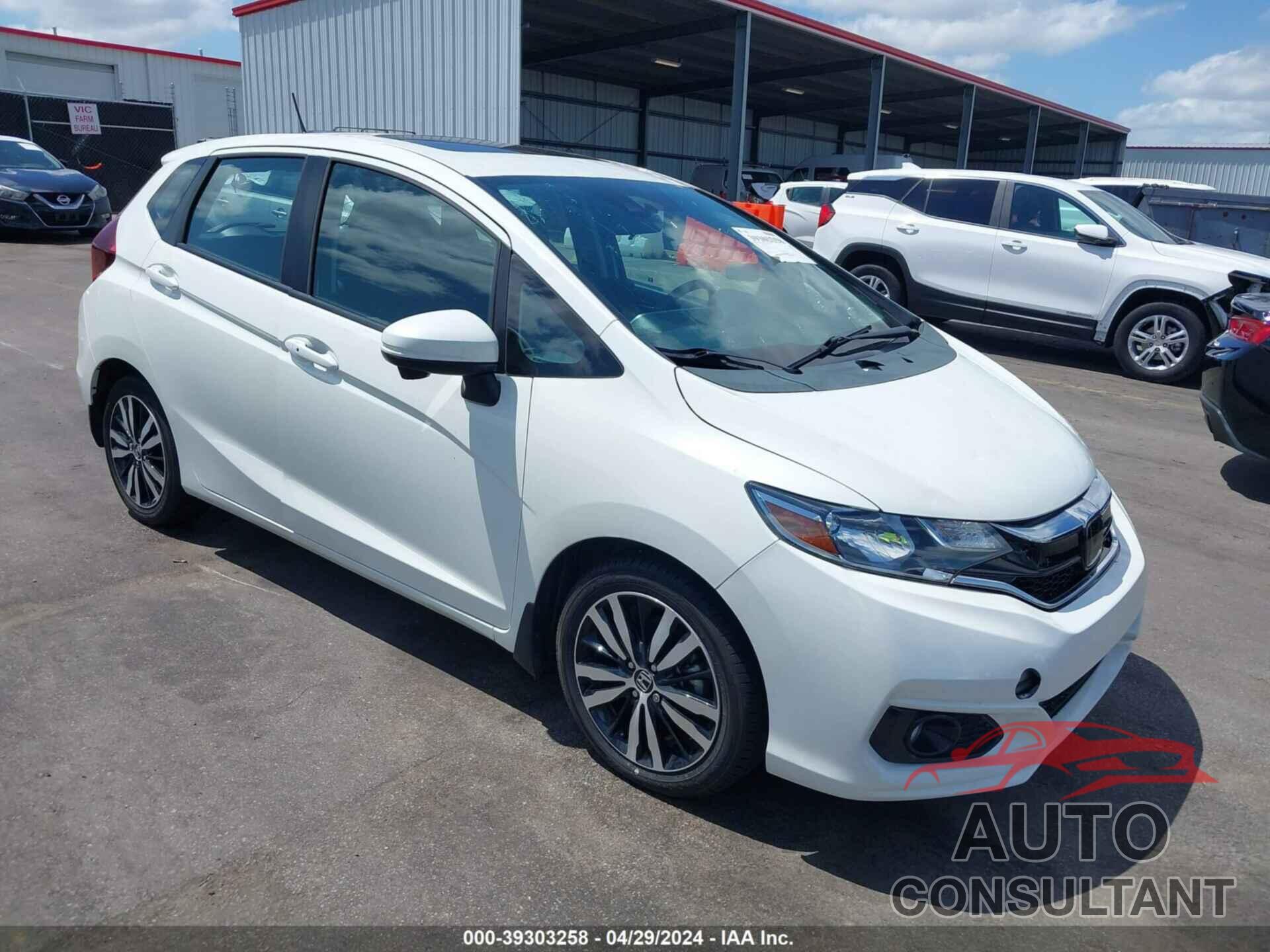 HONDA FIT 2018 - 3HGGK5H85JM714951