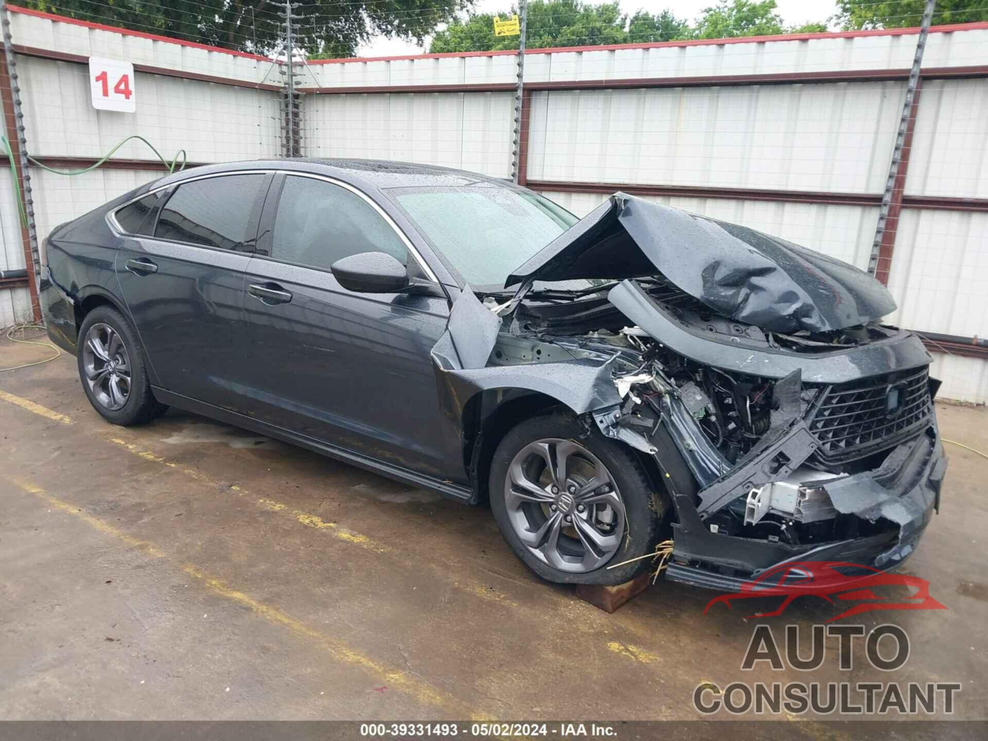HONDA ACCORD 2023 - 1HGCY1F35PA041310