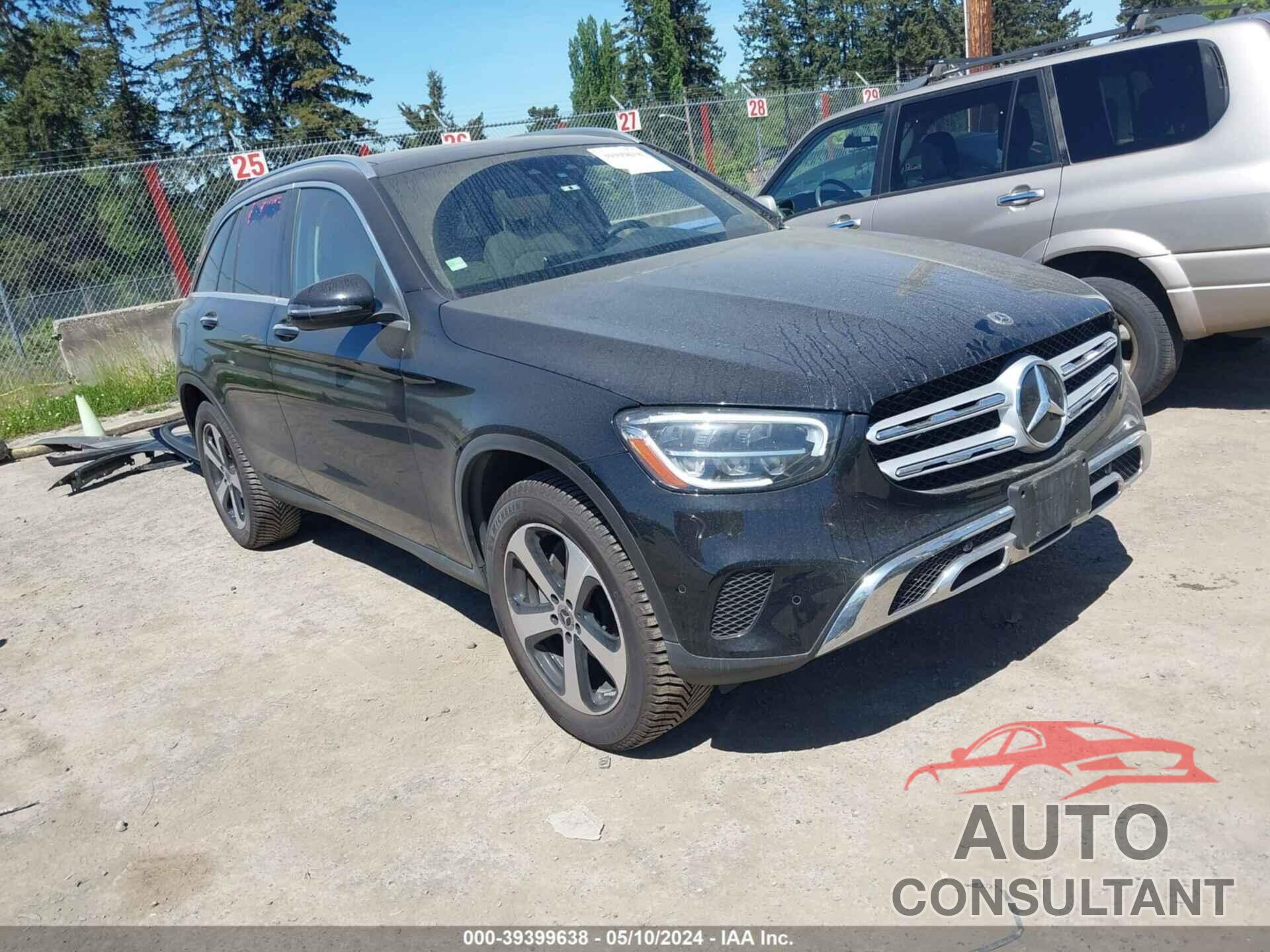 MERCEDES-BENZ GLC 300 2021 - W1N0G8EB4MV295688