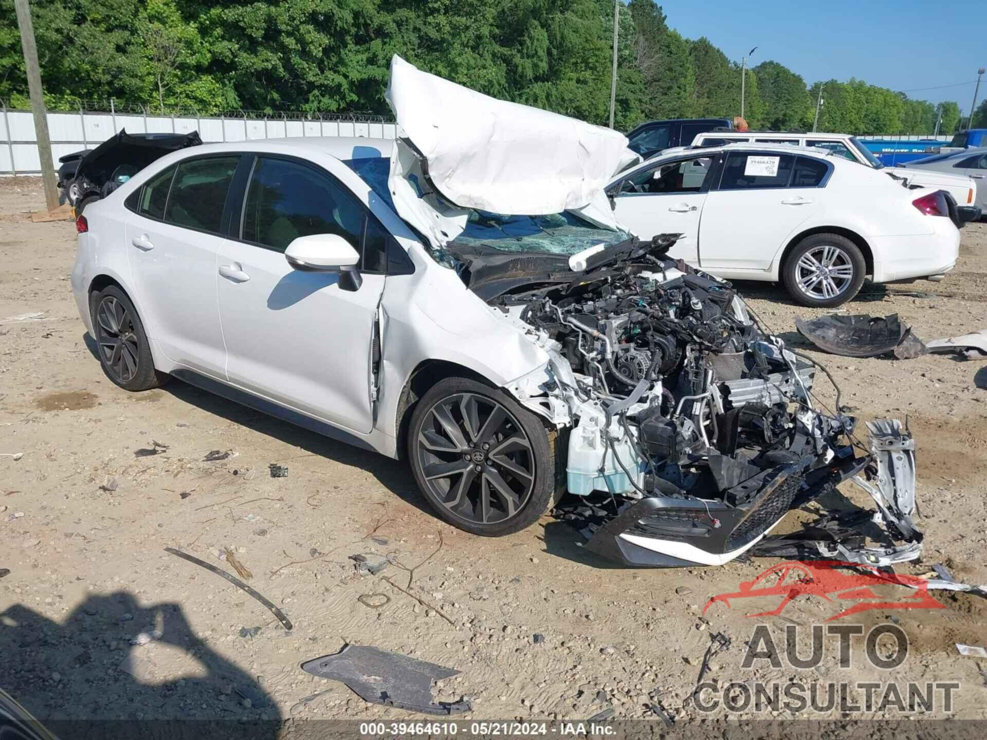 TOYOTA COROLLA 2020 - JTDS4RCEXLJ009537