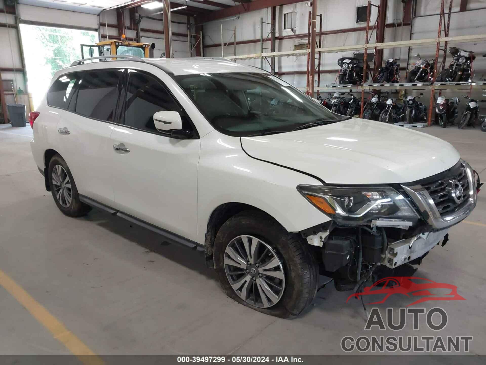 NISSAN PATHFINDER 2017 - 5N1DR2MMXHC665686