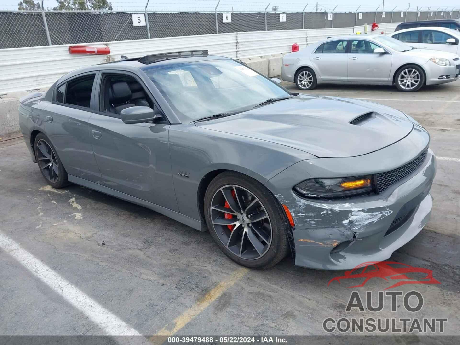 DODGE CHARGER 2017 - 2C3CDXEJ2HH620856