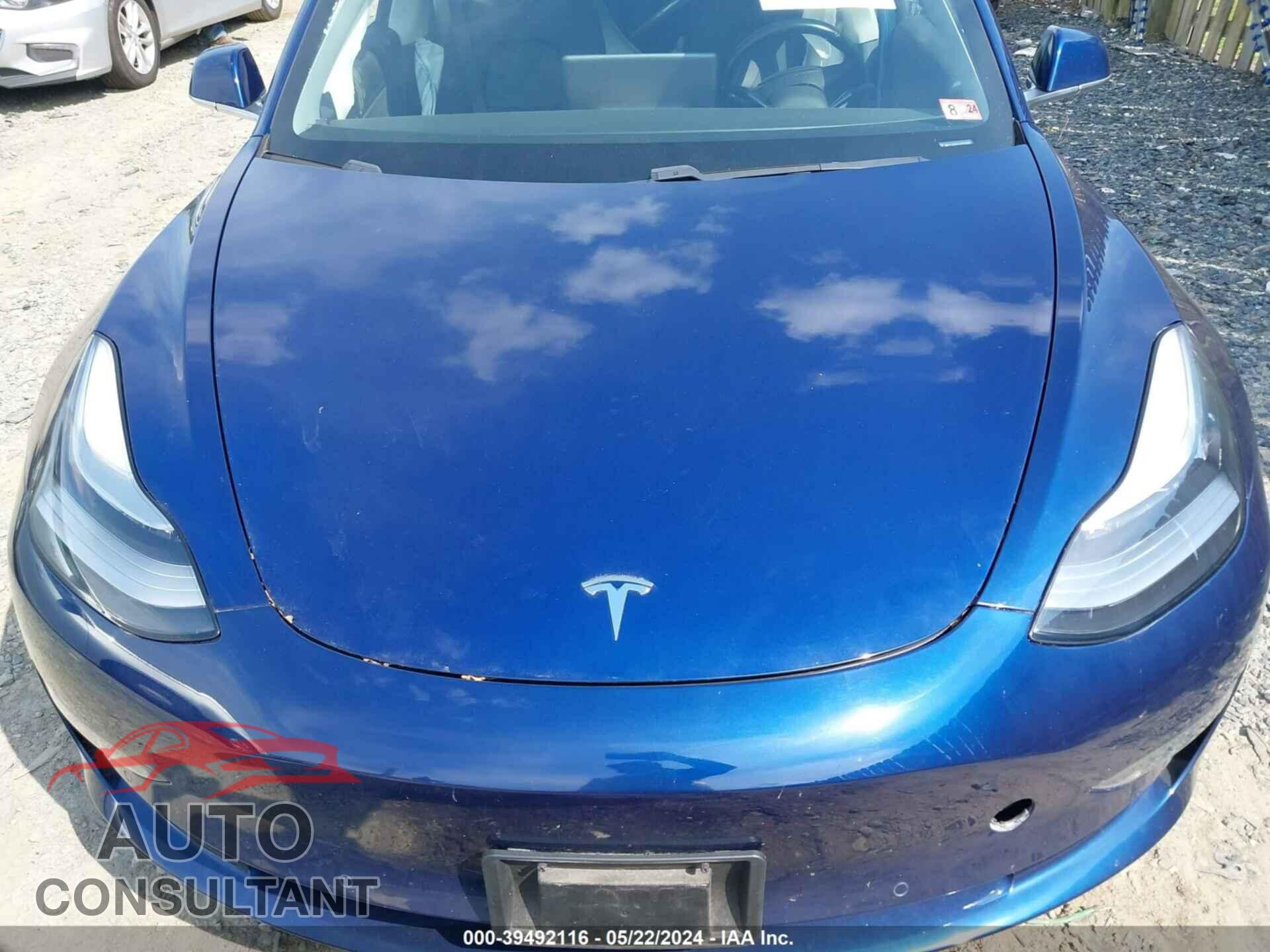 TESLA MODEL 3 2018 - 5YJ3E1EA4JF024696