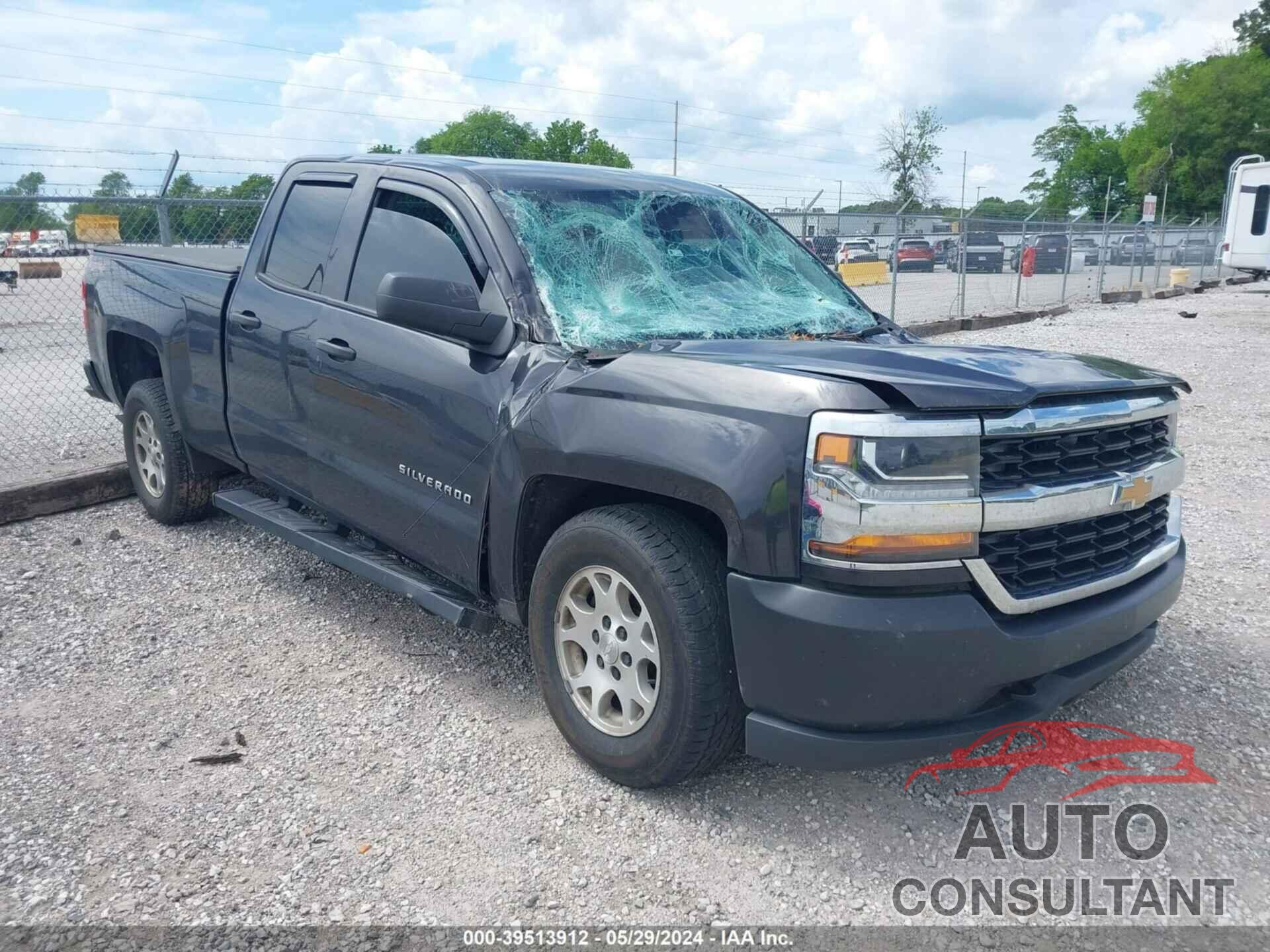 CHEVROLET SILVERADO 1500 2016 - 1GCVKNECXGZ225922