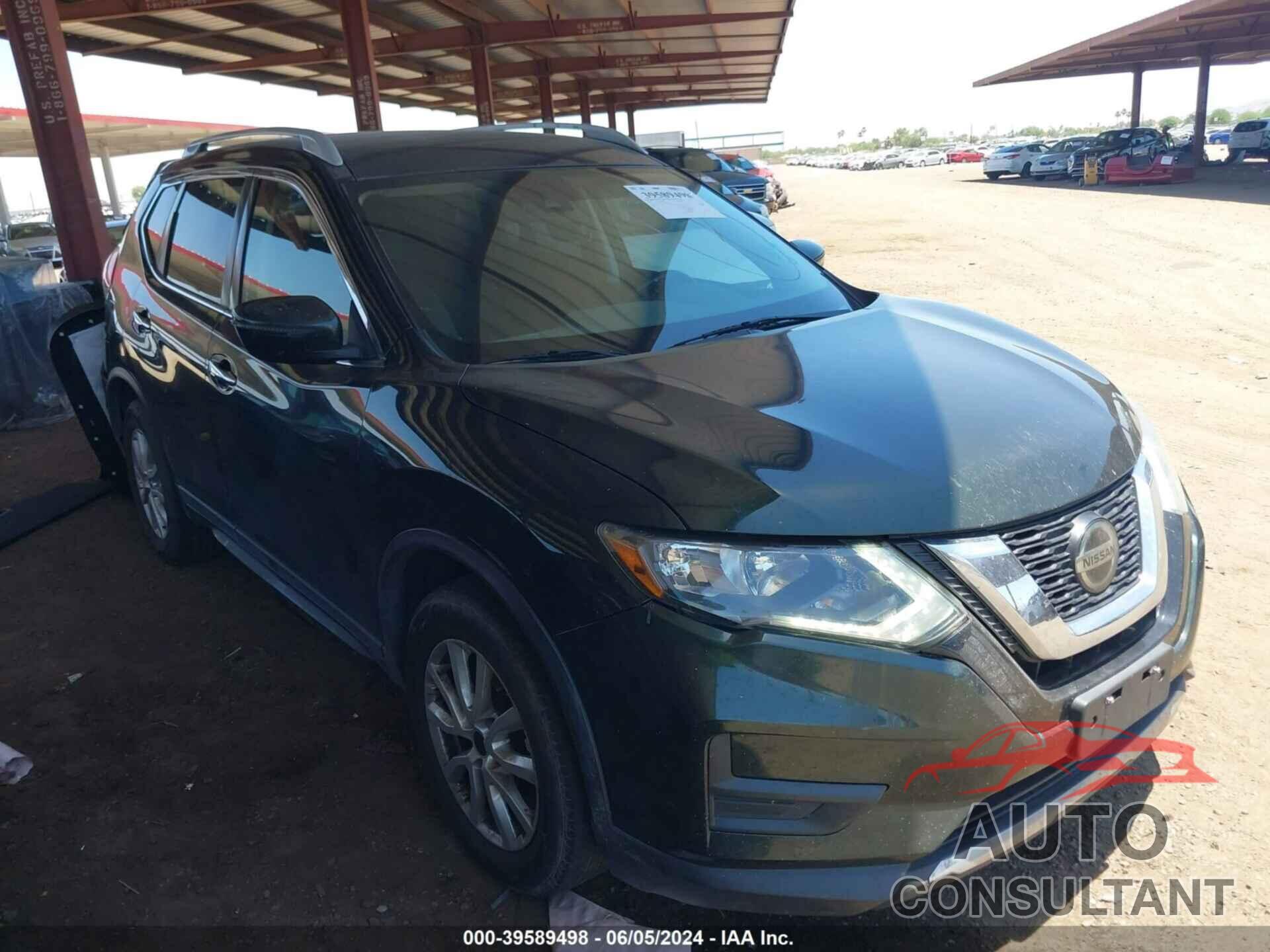 NISSAN ROGUE 2019 - 5N1AT2MT3KC743566