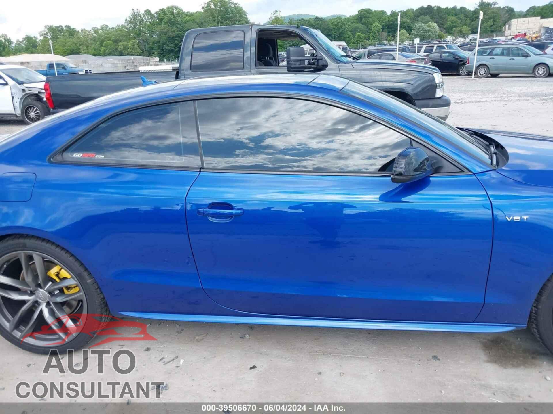 AUDI S5 2016 - WAUC4AFR4GA037955