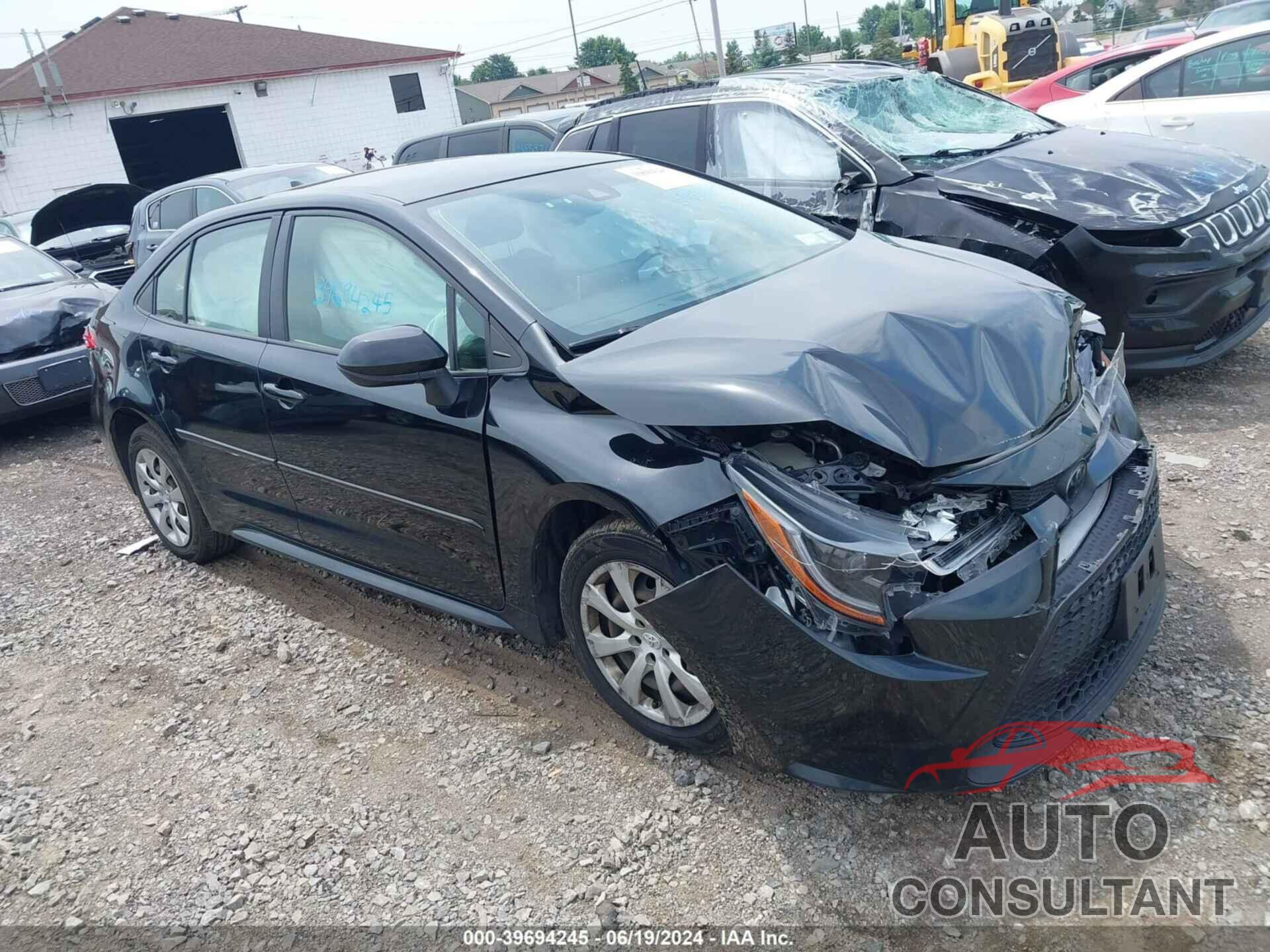 TOYOTA COROLLA 2020 - JTDEPRAE3LJ073197
