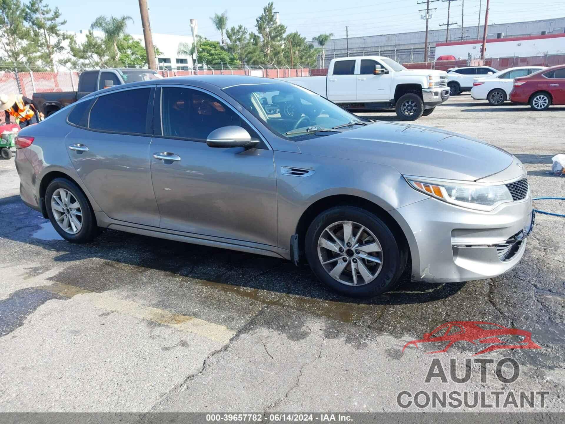 KIA OPTIMA 2016 - 5XXGT4L30GG104239