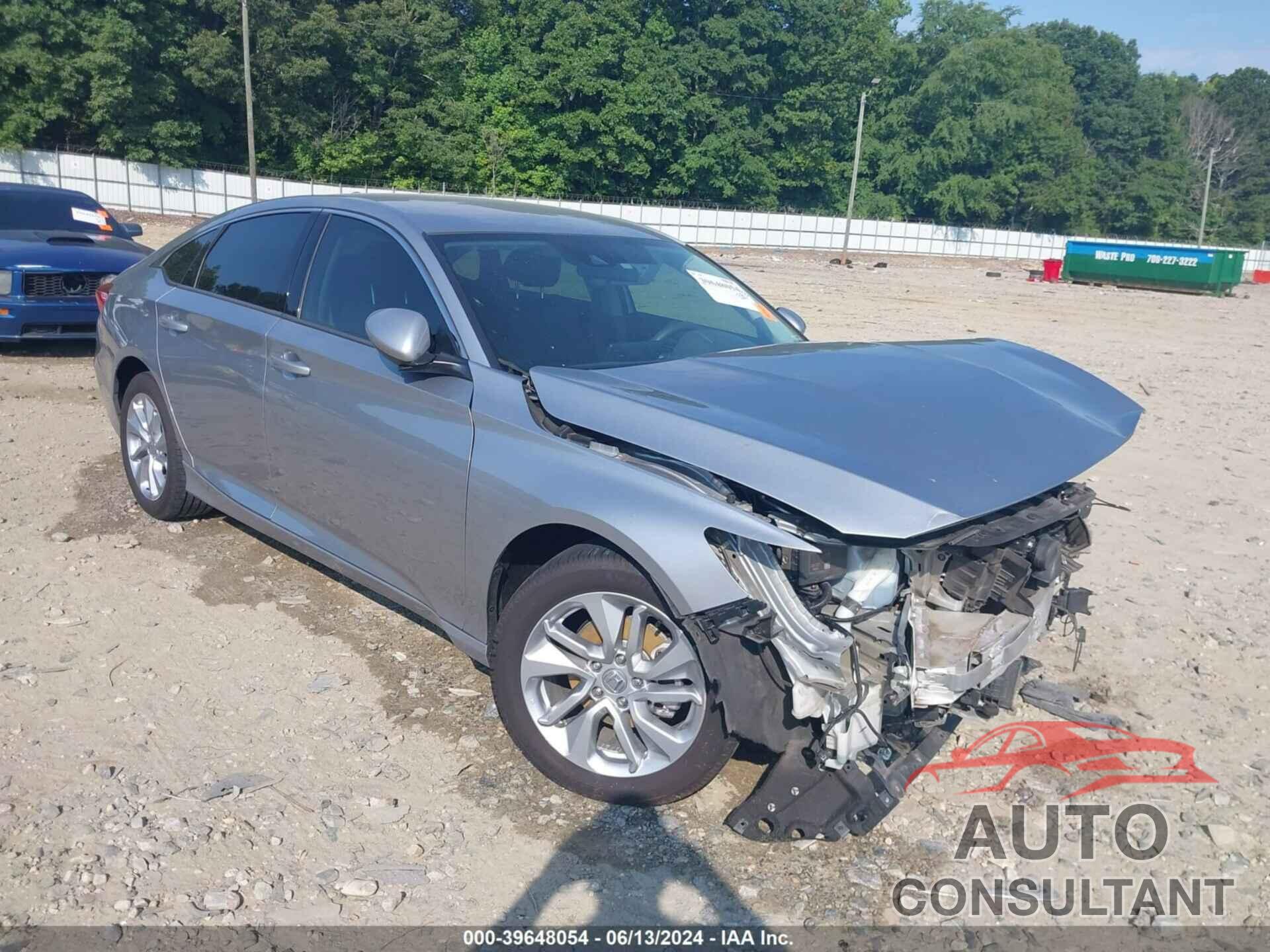 HONDA ACCORD 2019 - 1HGCV1F12KA171674