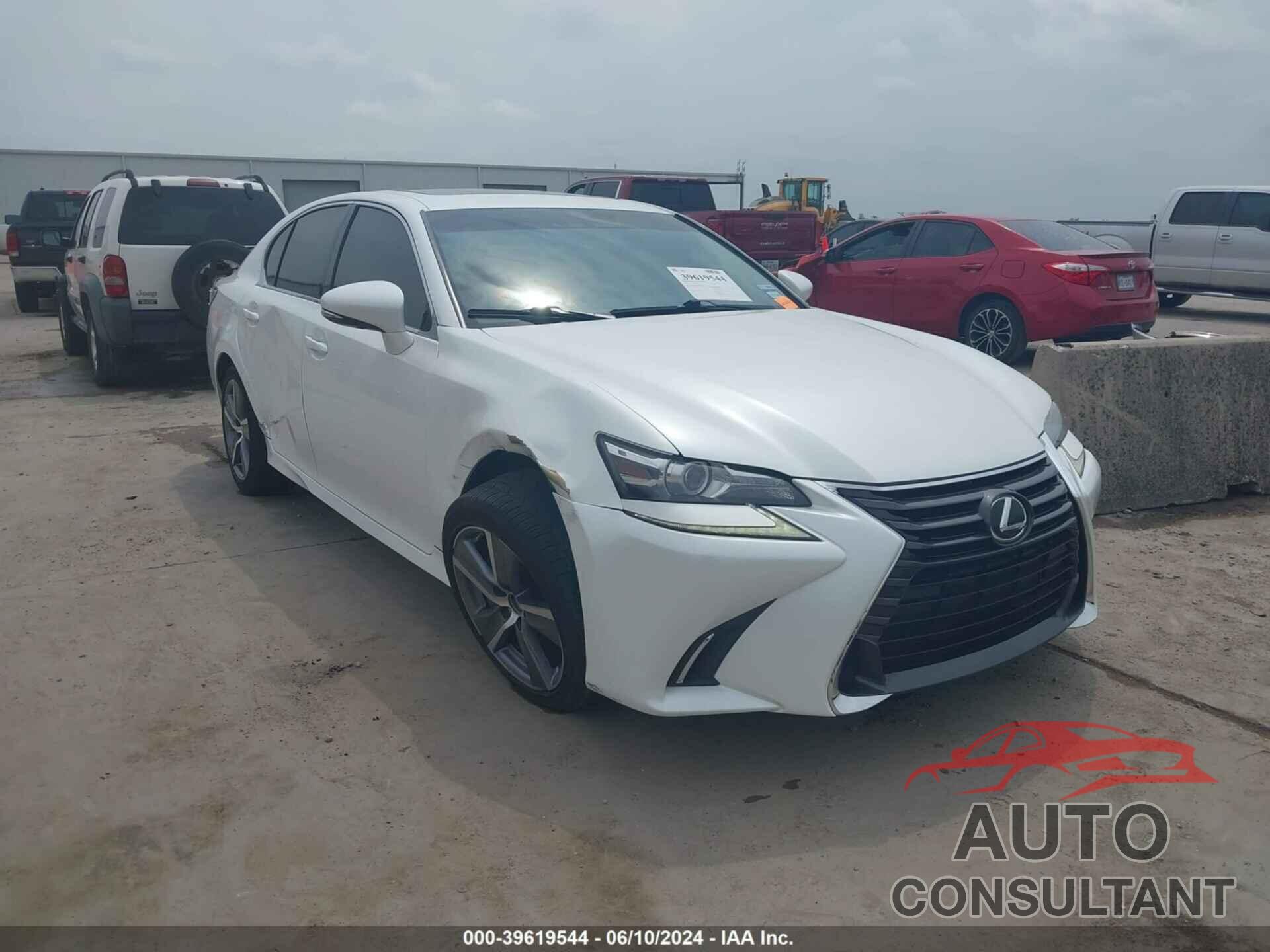 LEXUS GS 200T 2016 - JTHBA1BL0GA000991