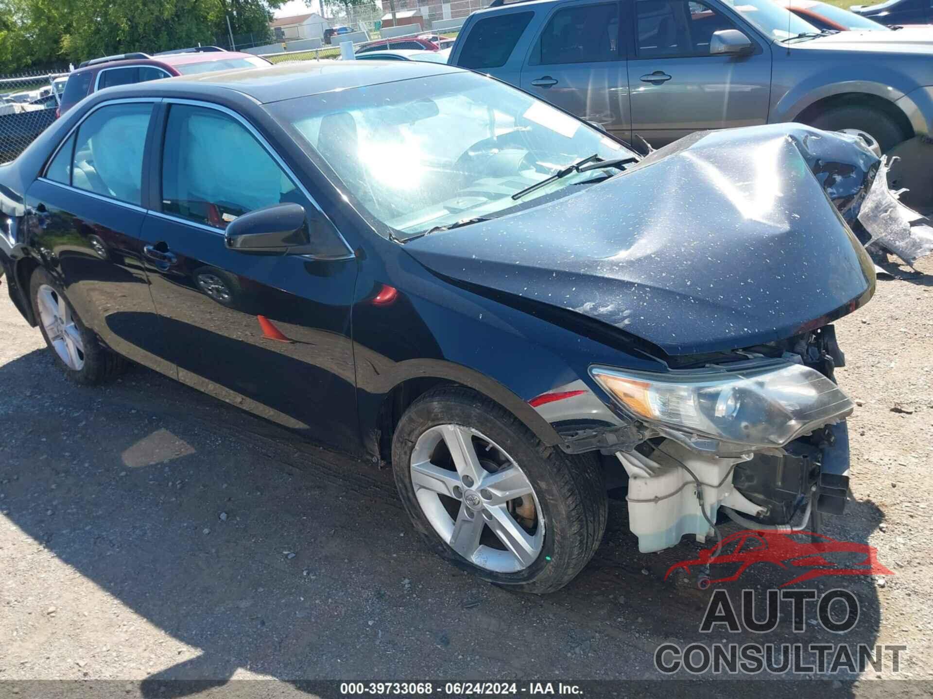 TOYOTA CAMRY 2013 - 4T1BF1FK9DU279996