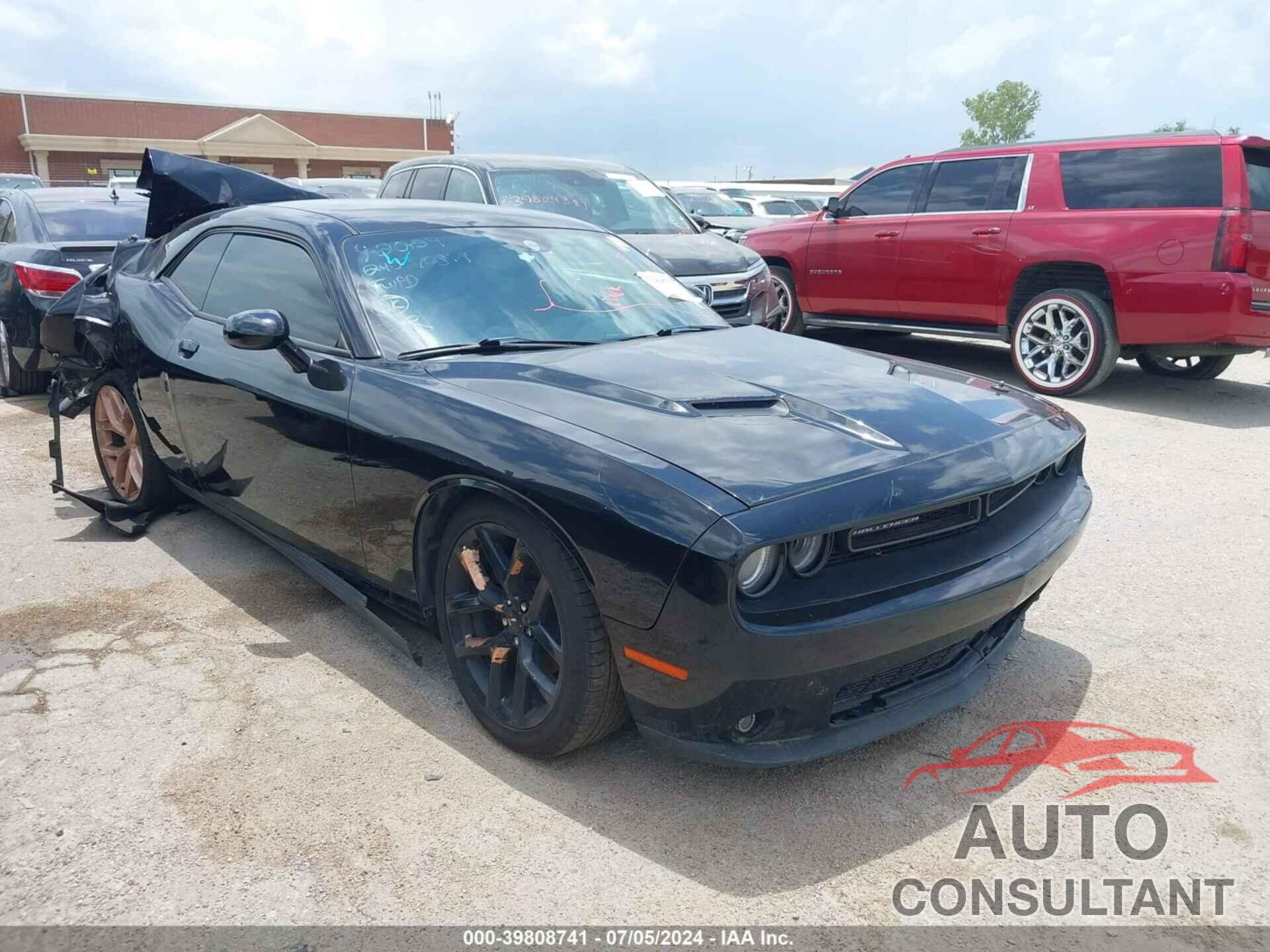 DODGE CHALLENGER 2018 - 2C3CDZAG5JH317890