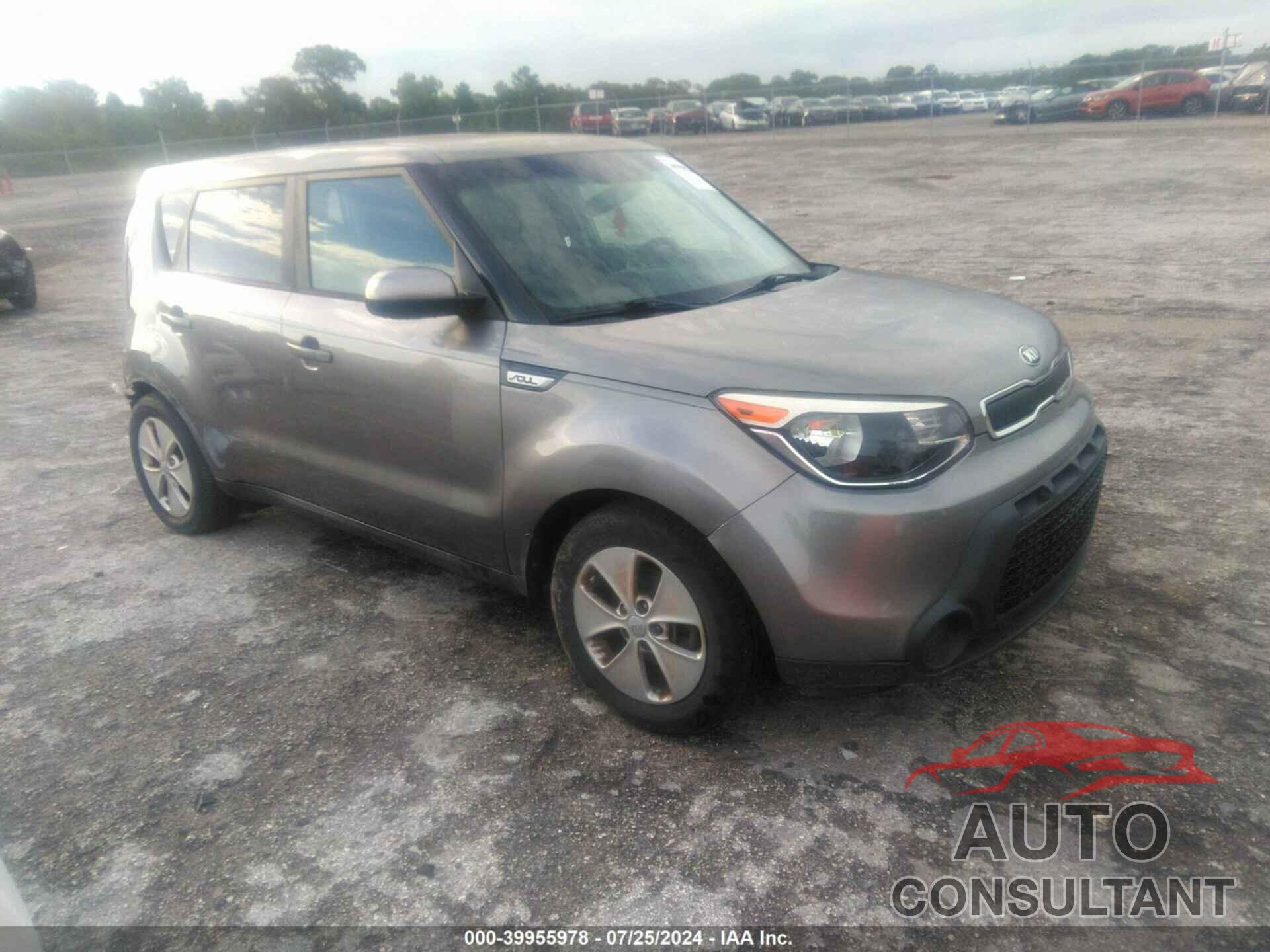 KIA SOUL 2016 - KNDJN2A29G7347300