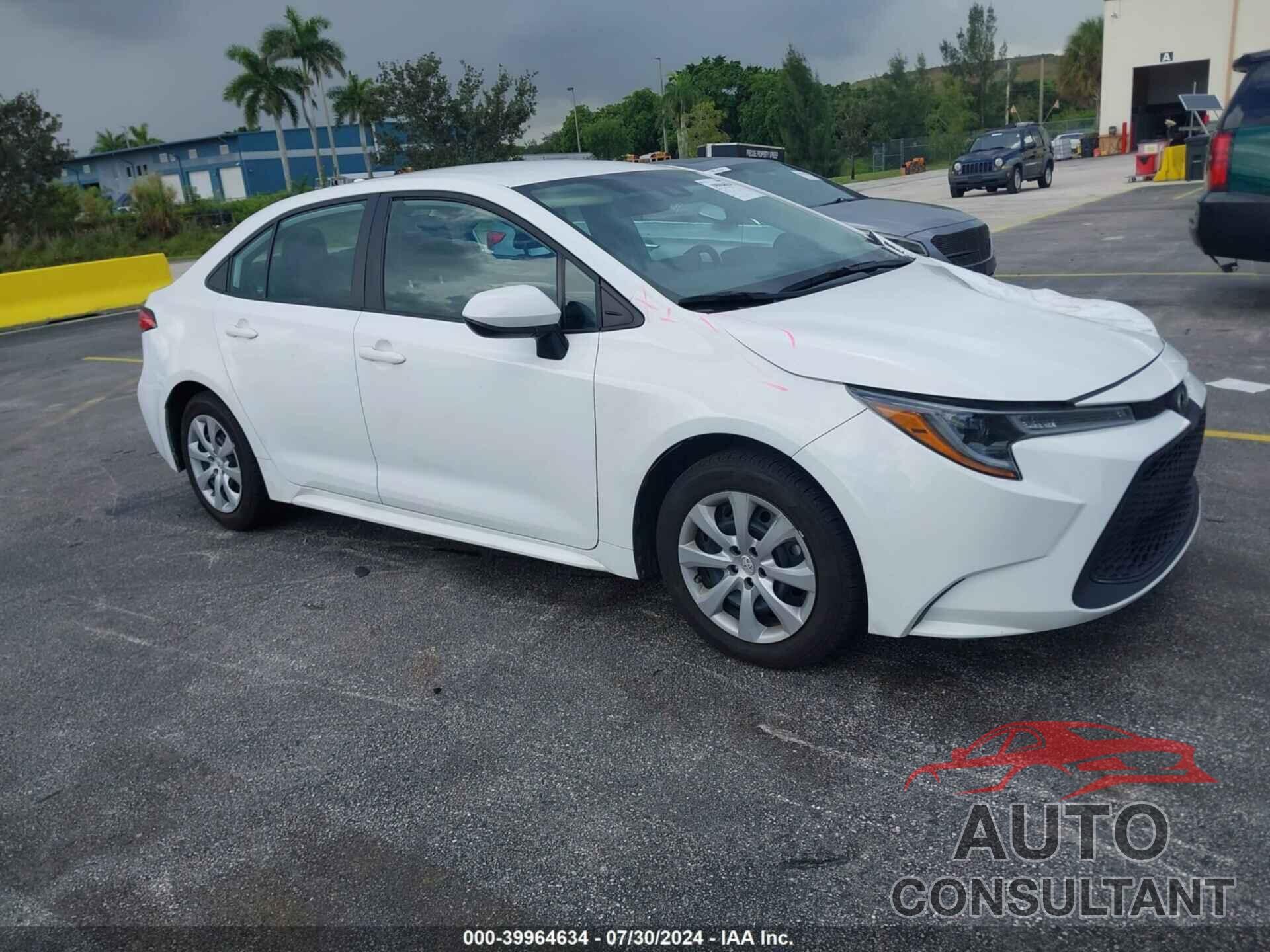 TOYOTA COROLLA 2022 - 5YFEPMAEXNP358366