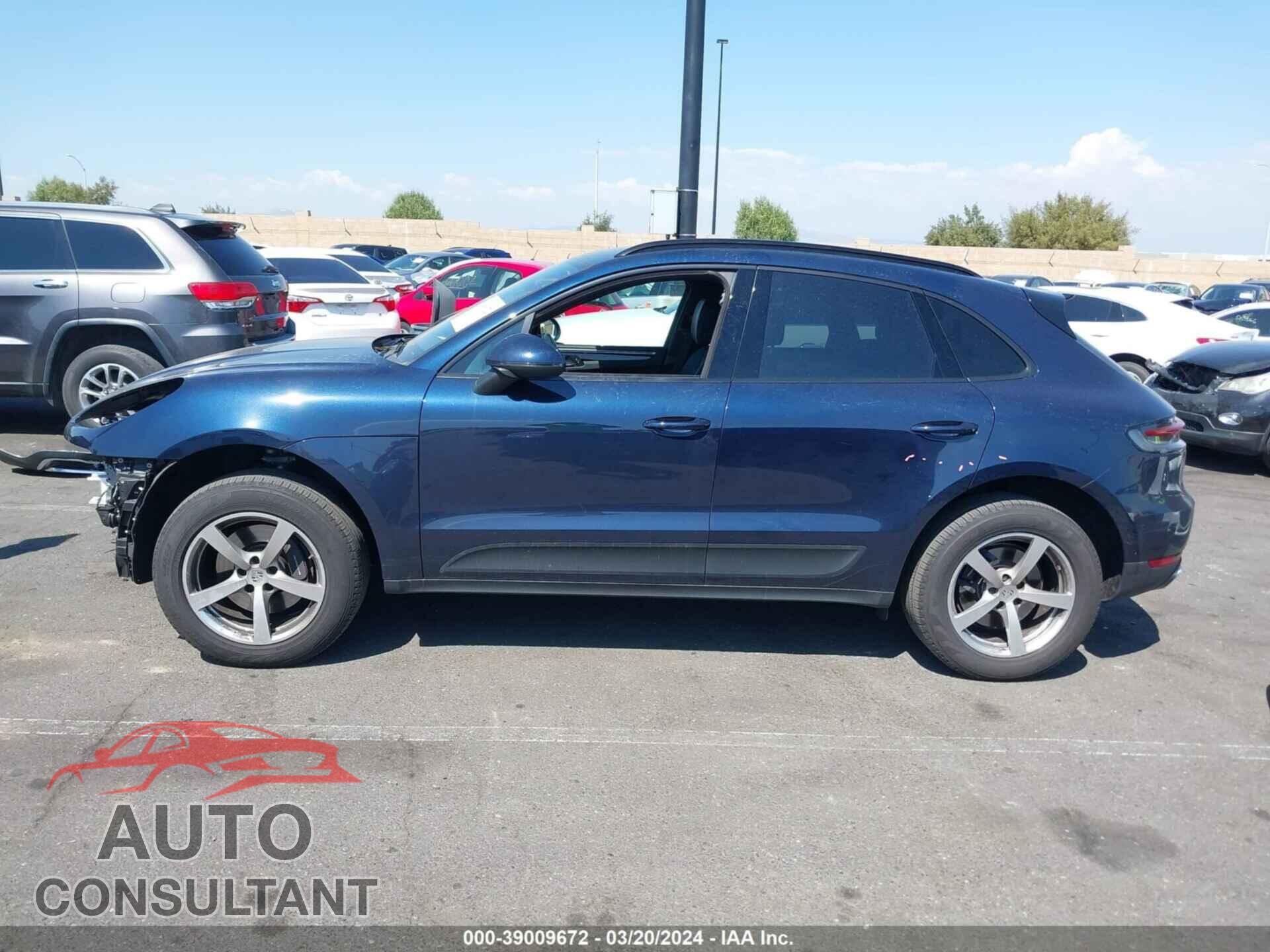 PORSCHE MACAN 2020 - WP1AA2A55LLB09630