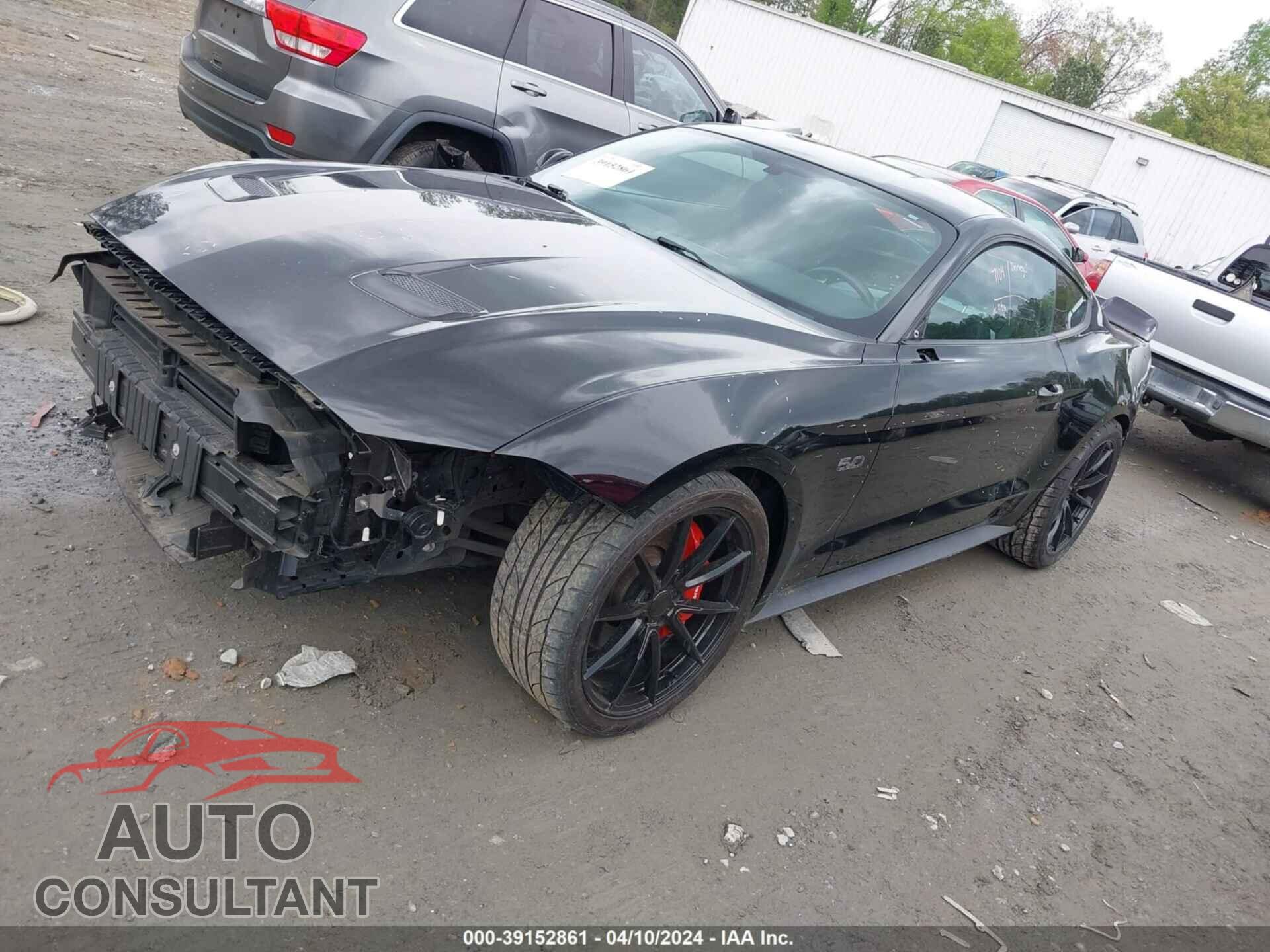 FORD MUSTANG 2019 - 1FA6P8CF5K5117251