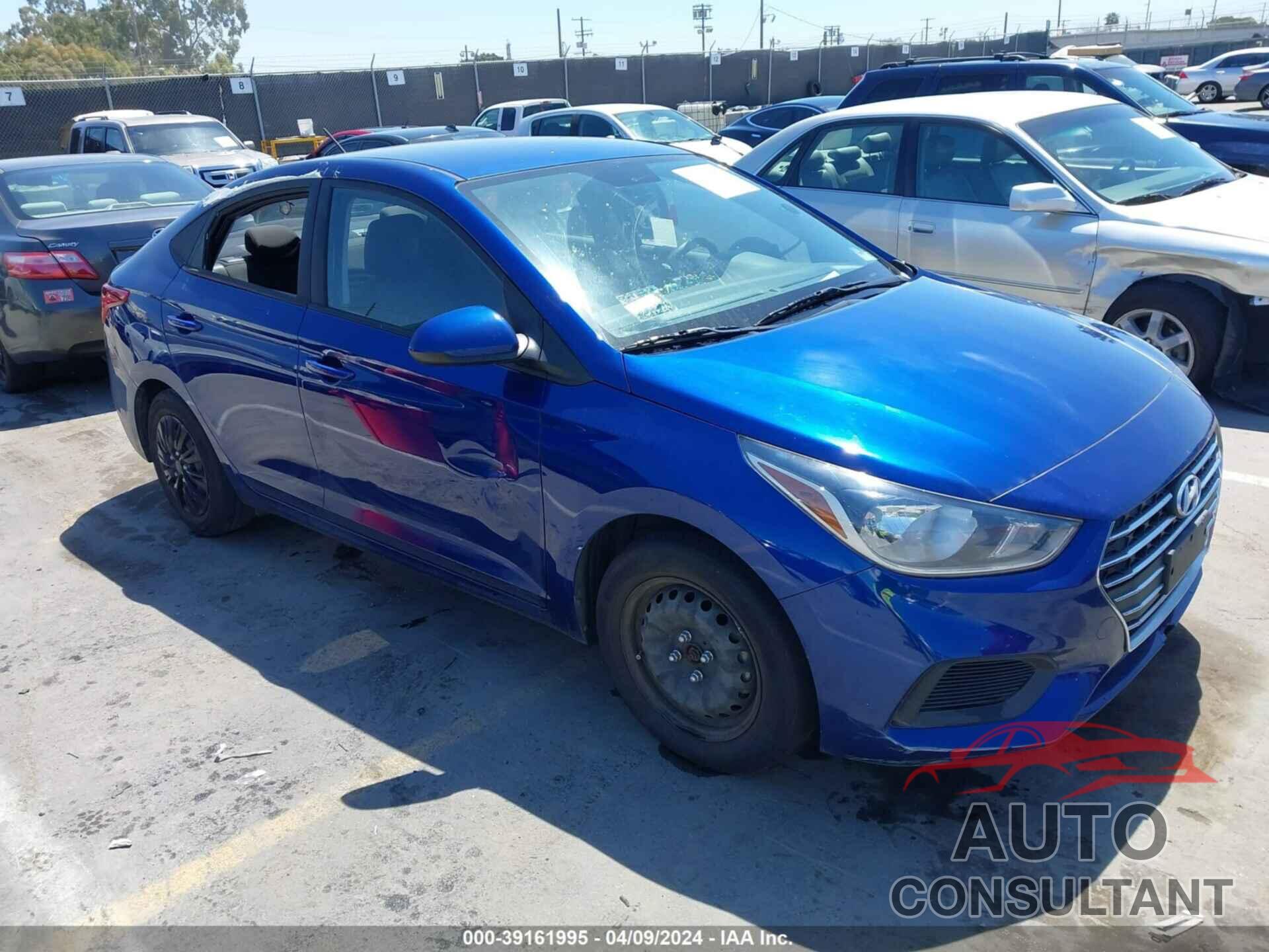 HYUNDAI ACCENT 2020 - 3KPC24A63LE118461