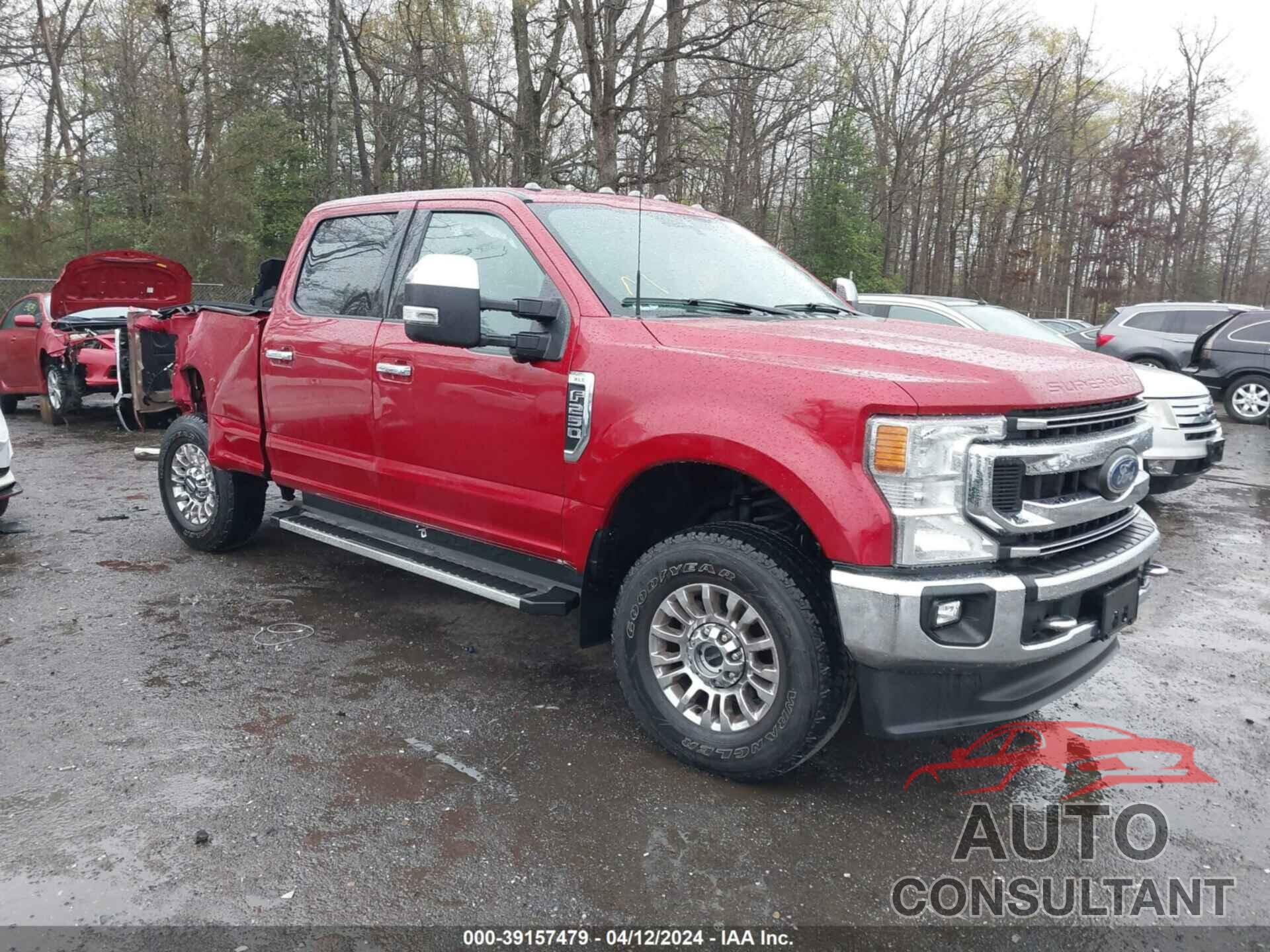 FORD F250 2022 - 1FT7W2BN0NEF53081