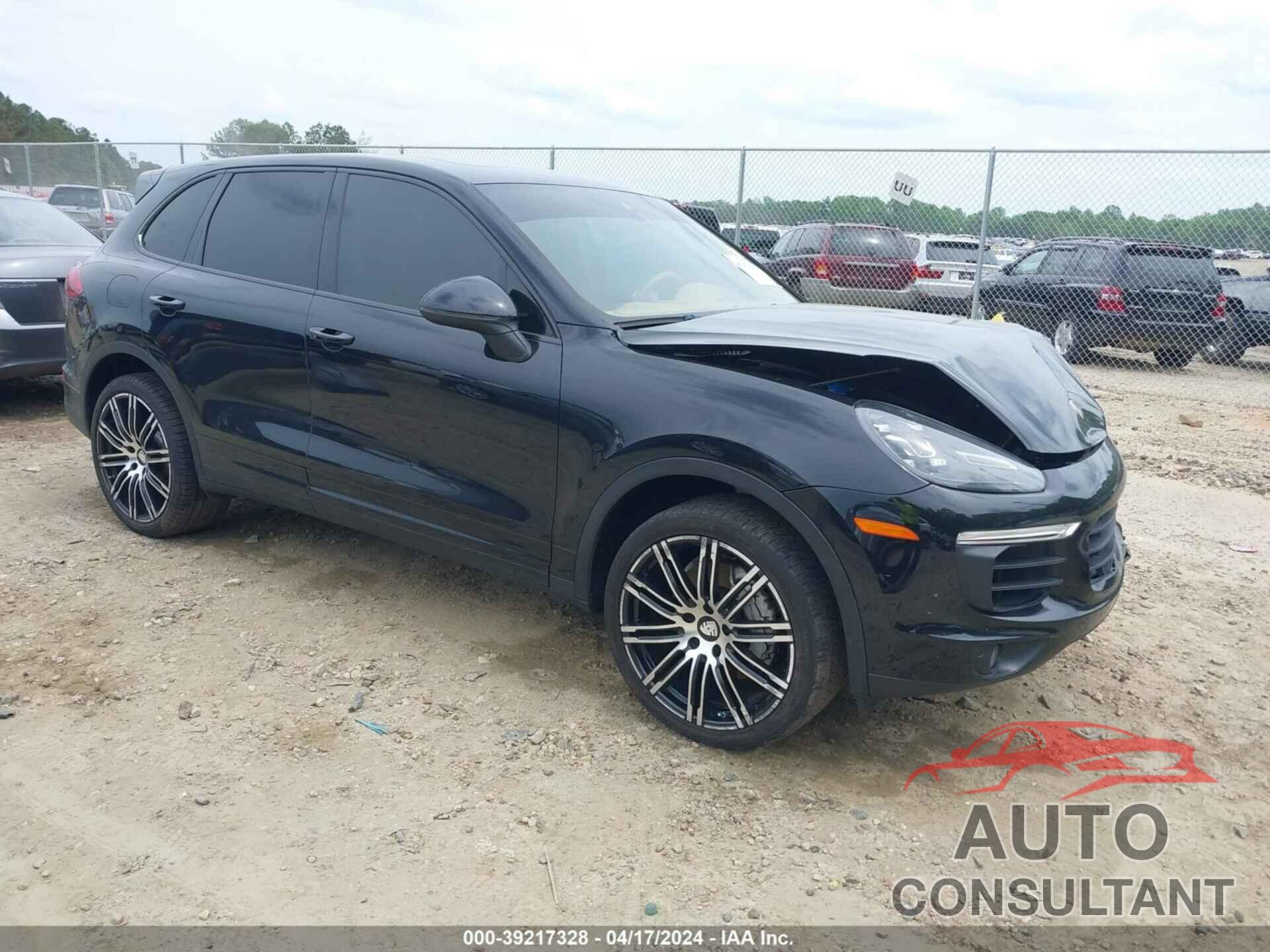 PORSCHE CAYENNE 2016 - WP1AB2A20GLA93524