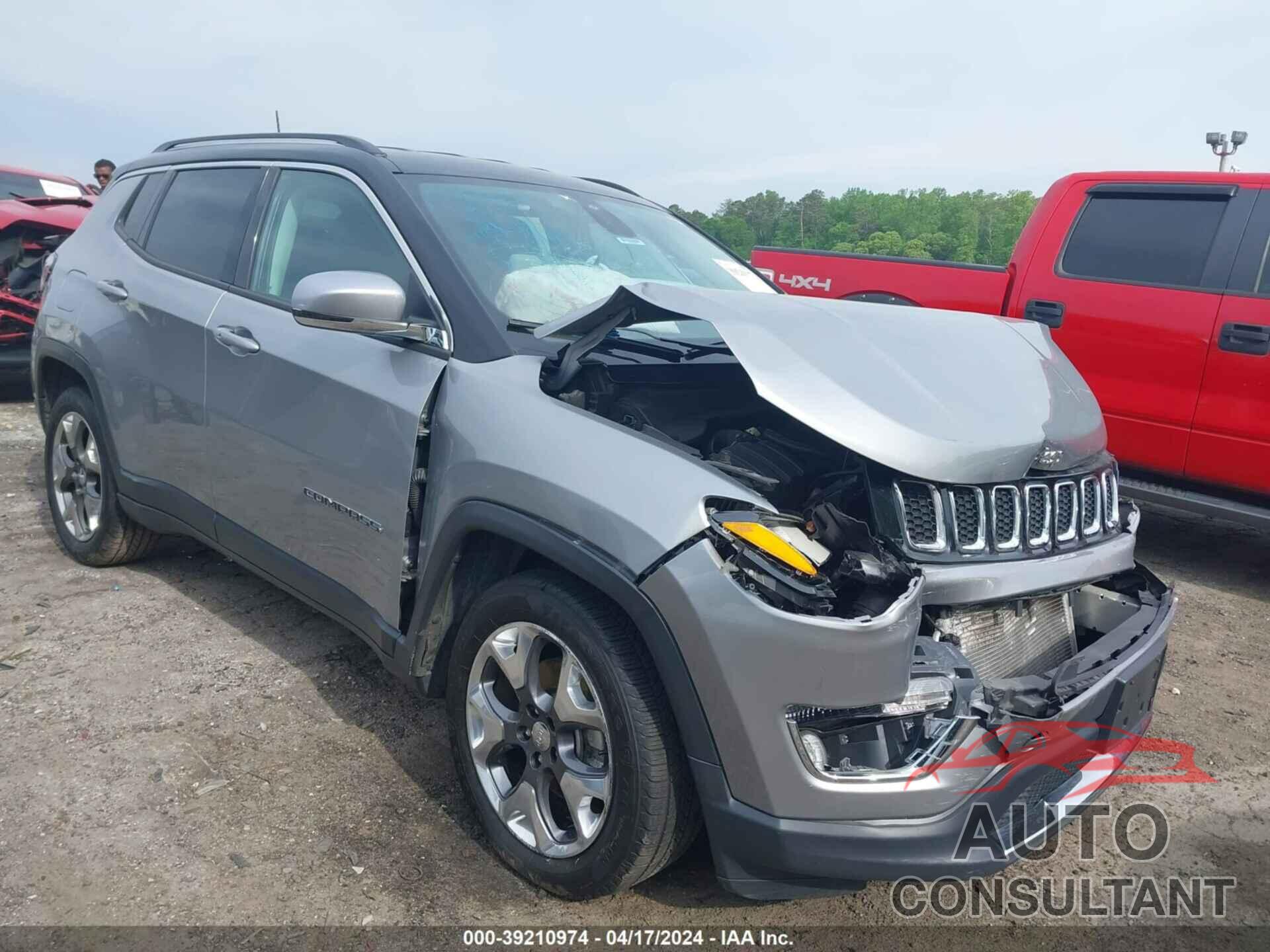 JEEP COMPASS 2020 - 3C4NJCCB3LT108184