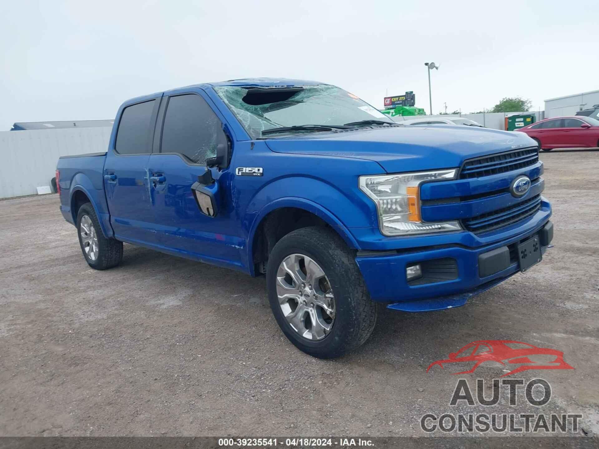 FORD F-150 2018 - 1FTEW1CP3JKC68730