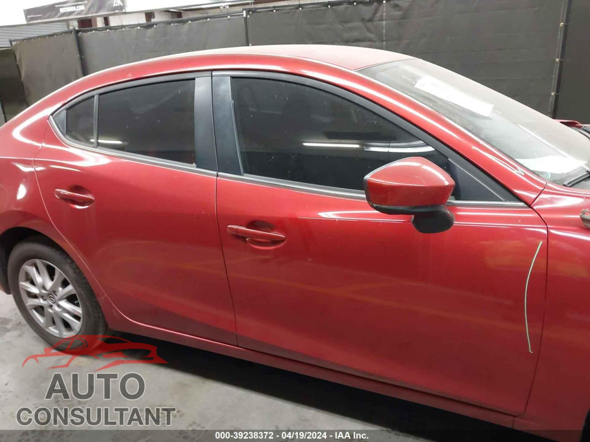 MAZDA MAZDA3 2017 - 3MZBN1U70HM154687