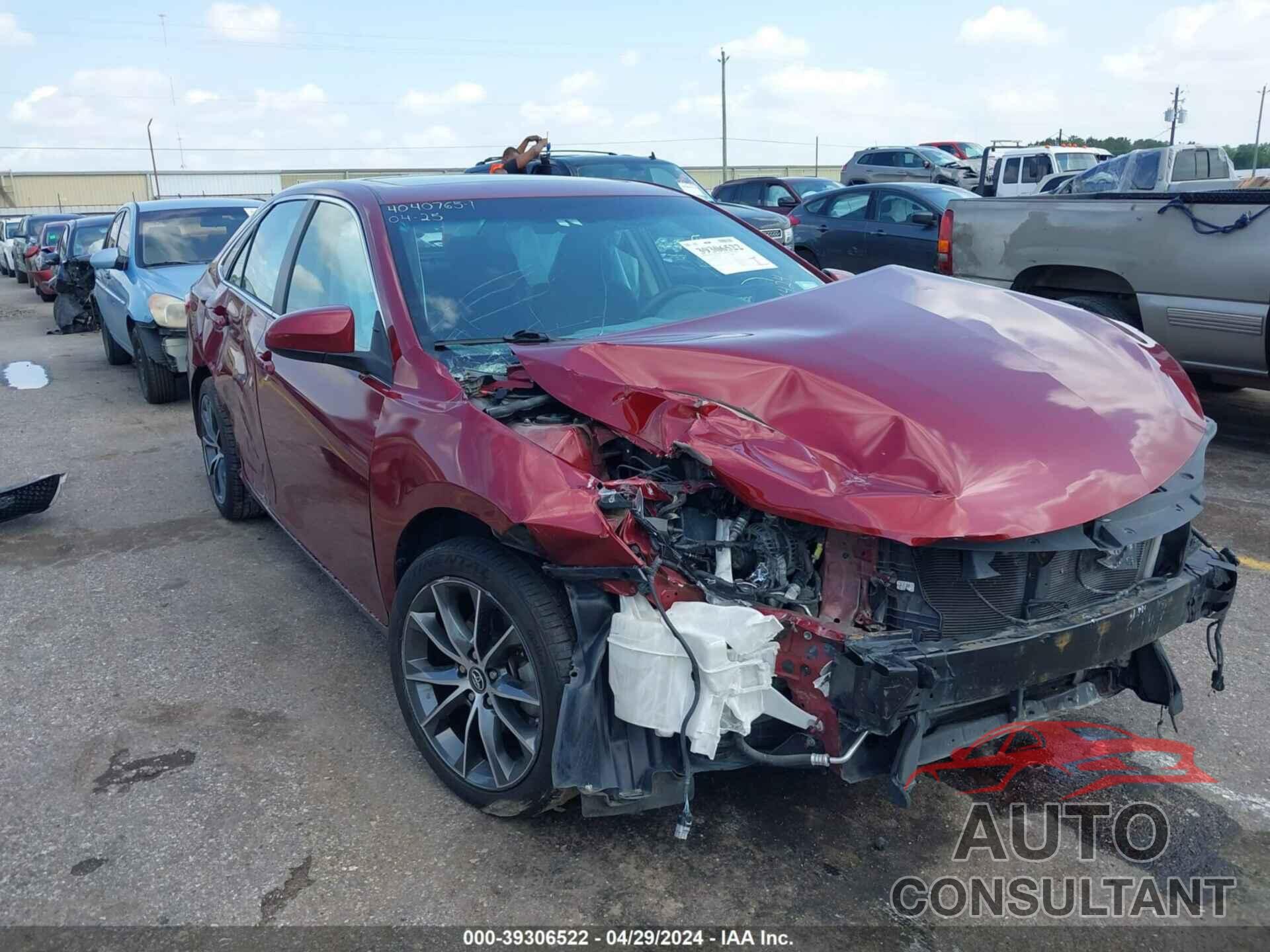 TOYOTA CAMRY 2017 - 4T1BF1FK6HU716424