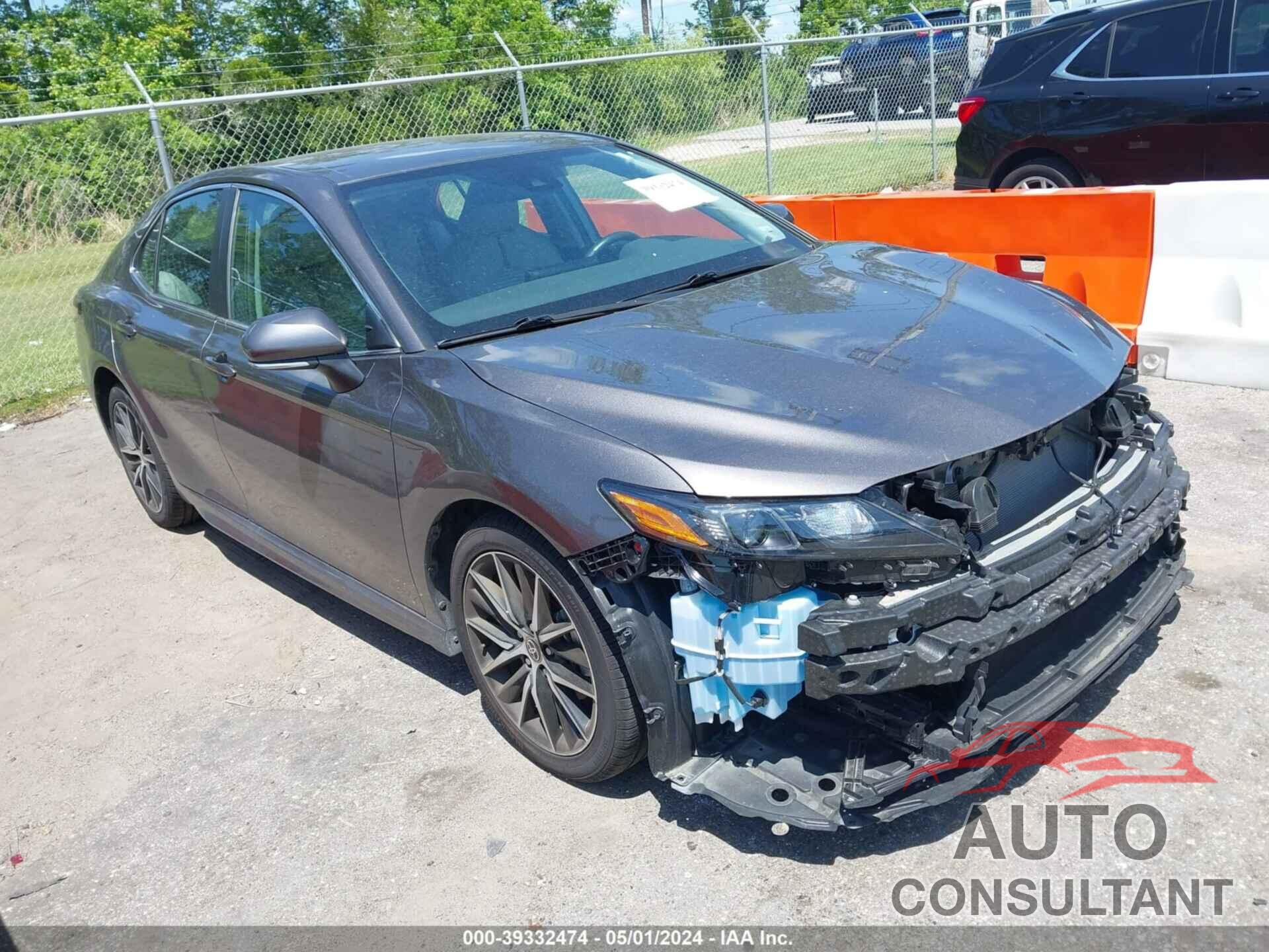TOYOTA CAMRY 2023 - 4T1G11AK7PU738118