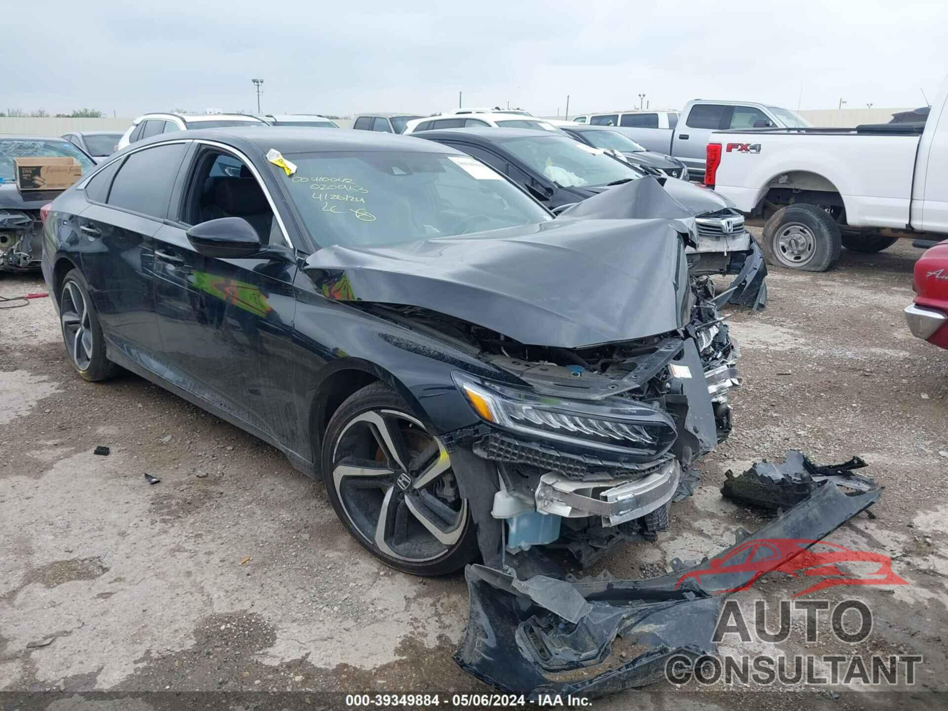 HONDA ACCORD 2022 - 1HGCV1F33NA020963