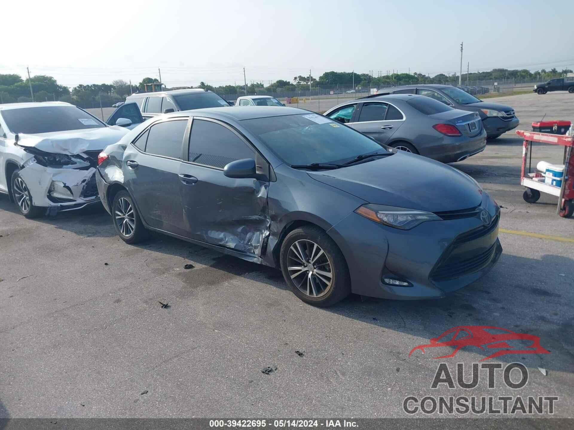 TOYOTA COROLLA 2017 - 2T1BURHE2HC751782
