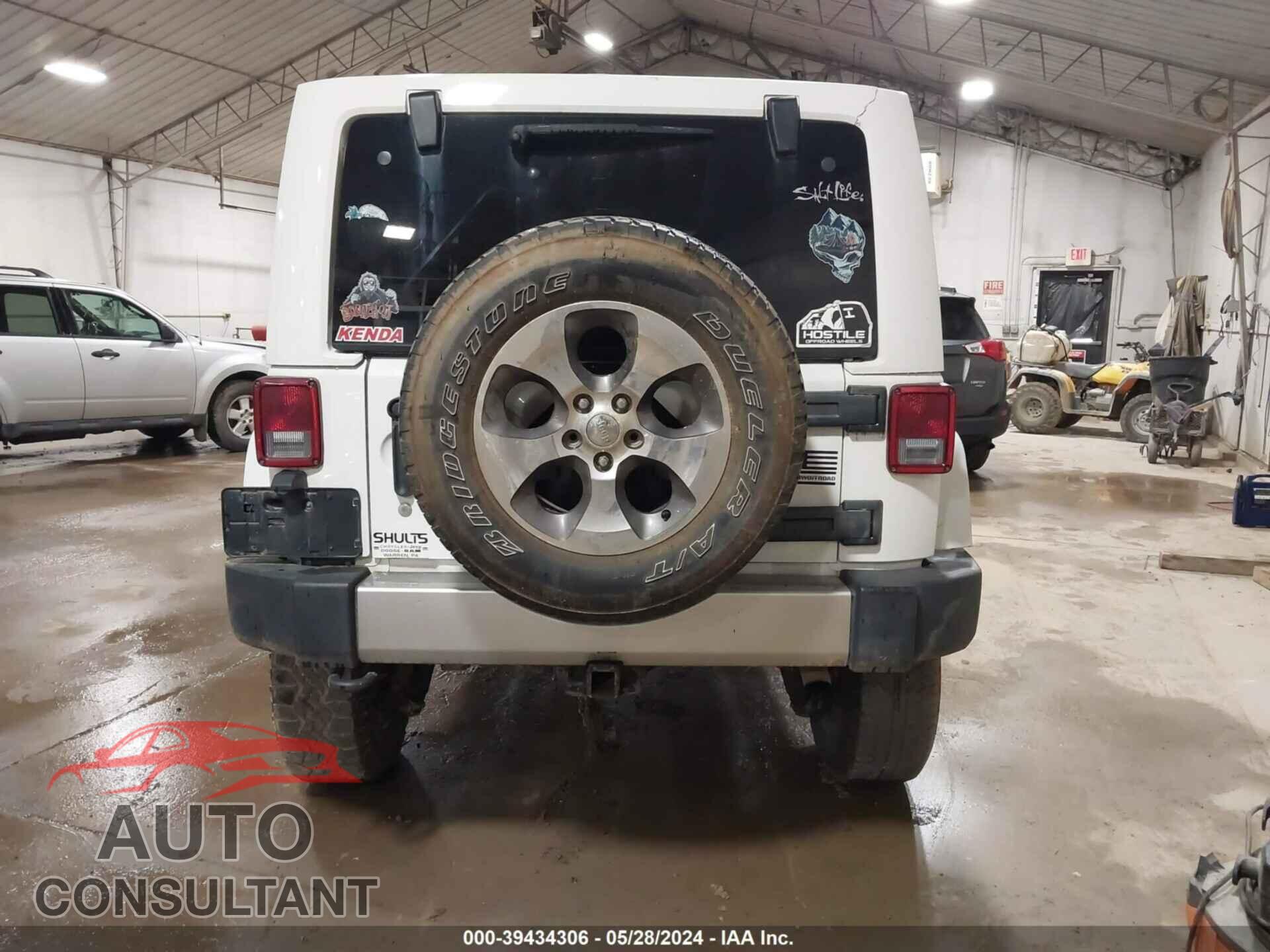JEEP WRANGLER UNLIMITED 2017 - 1C4BJWEG3HL514045