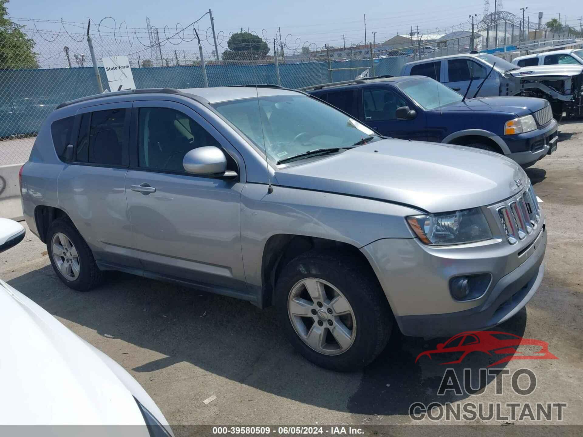 JEEP COMPASS 2017 - 1C4NJCEB0HD182334