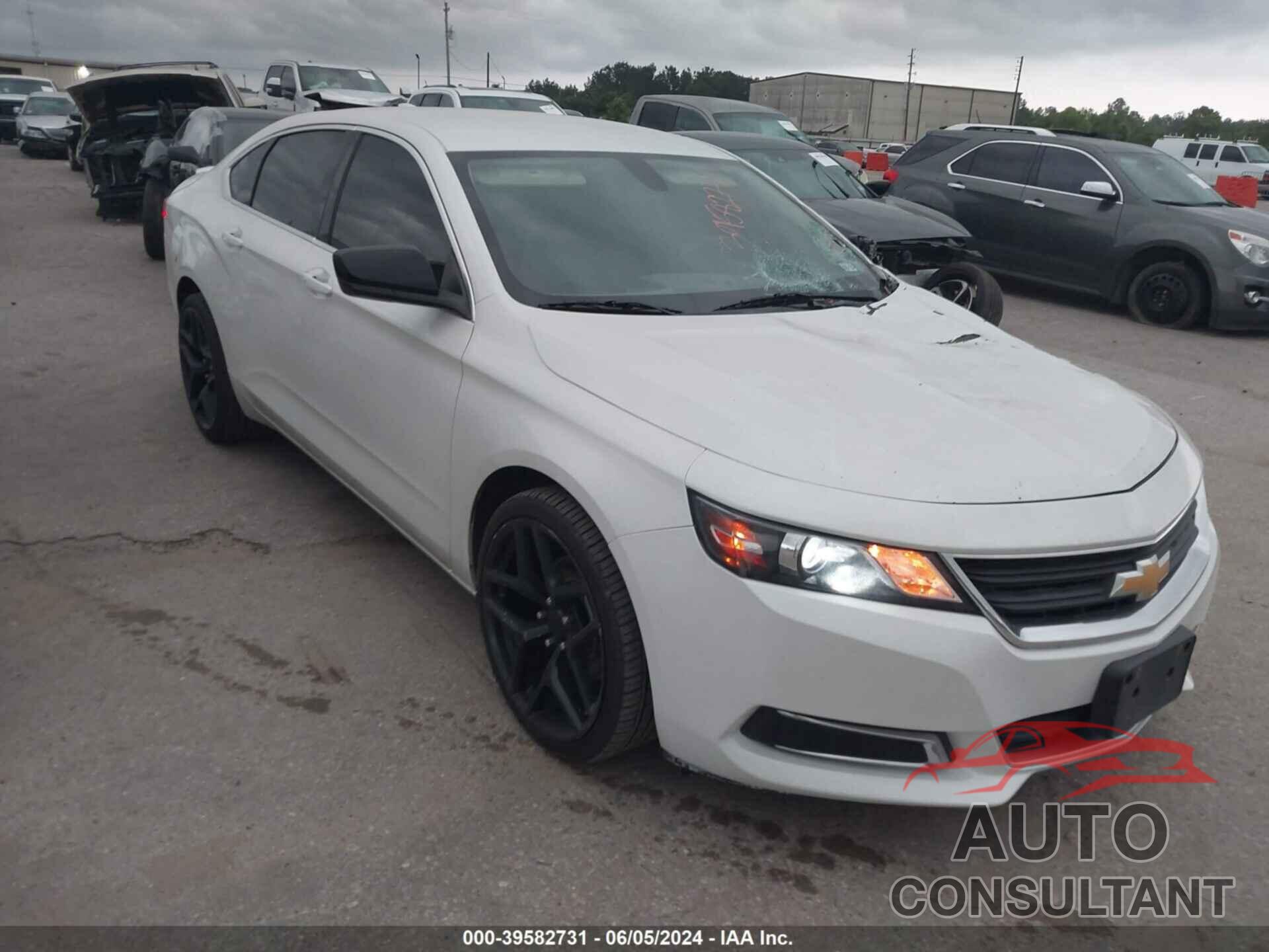 CHEVROLET IMPALA 2018 - 1G11Z5S32JU104085