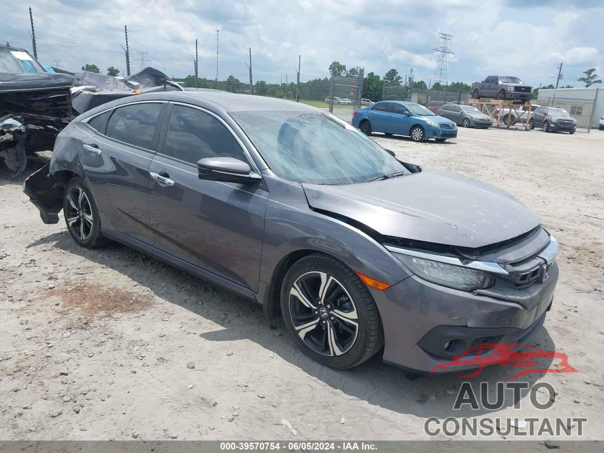 HONDA CIVIC 2017 - 19XFC1F99HE008209