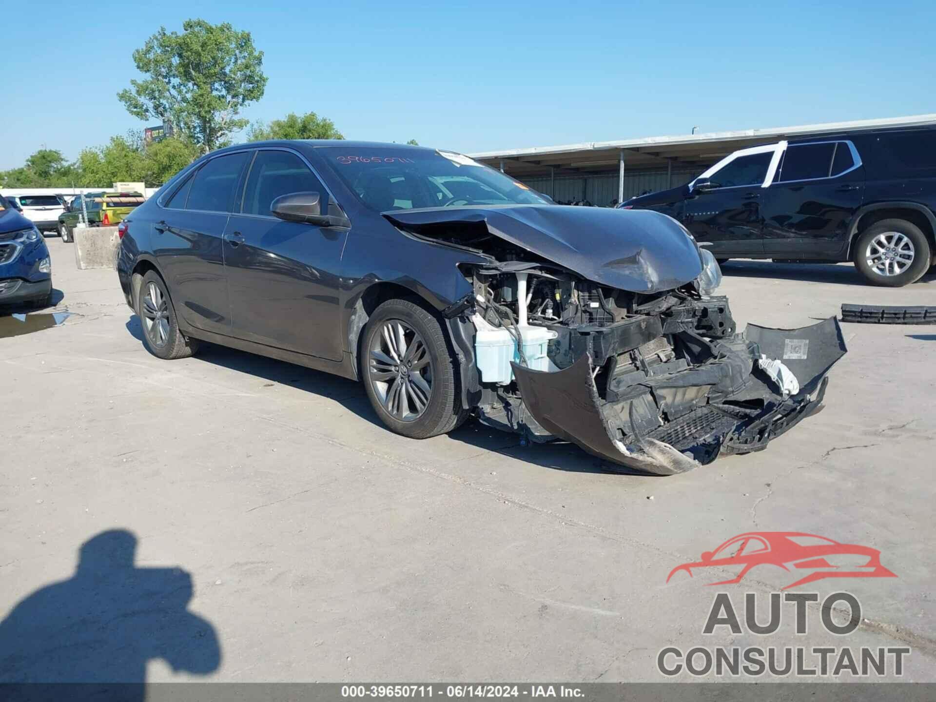 TOYOTA CAMRY 2017 - 4T1BF1FK2HU373336