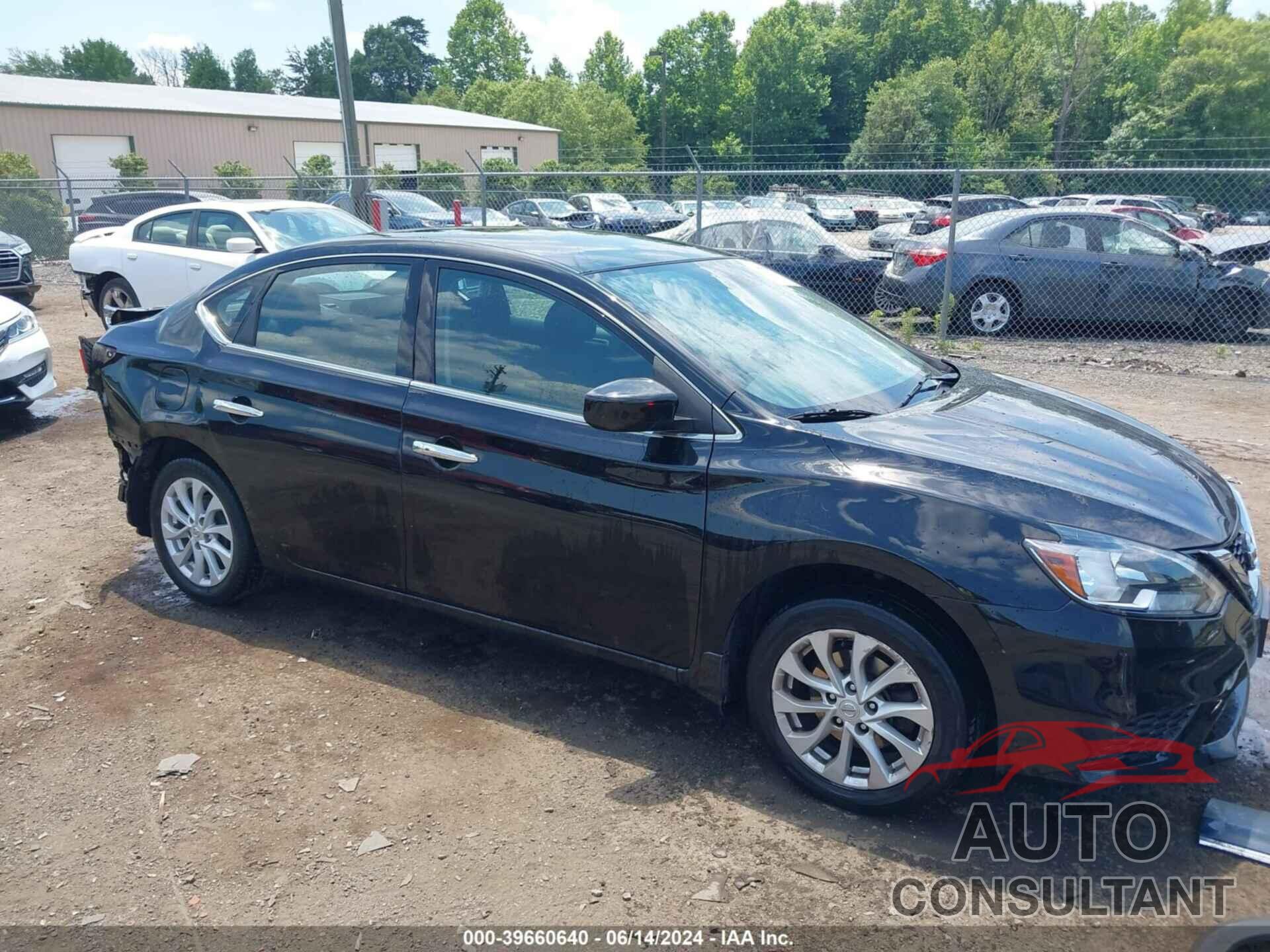 NISSAN SENTRA 2018 - 3N1AB7AP9JY223621