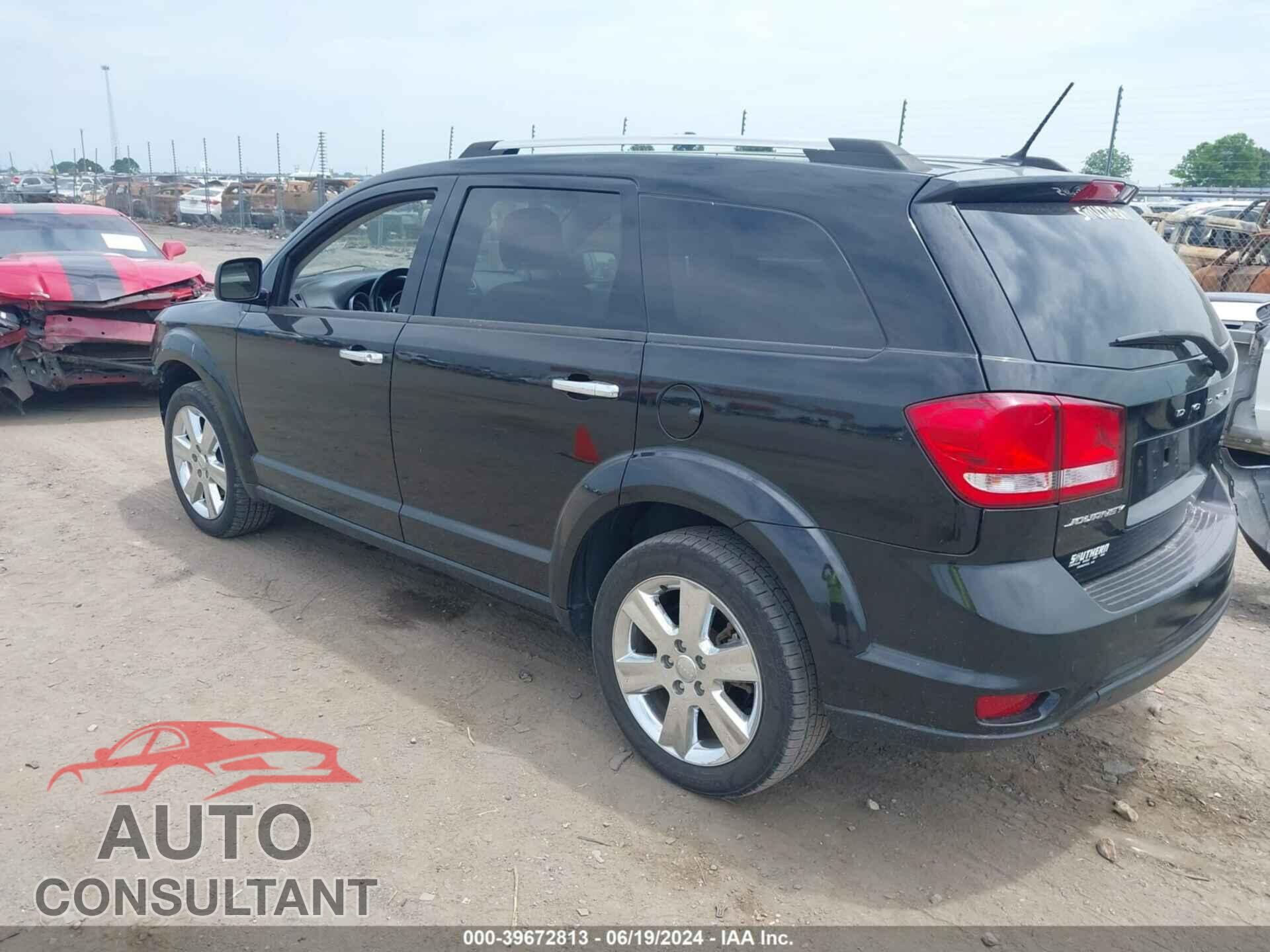 DODGE JOURNEY 2017 - 3C4PDCBB8HT604560