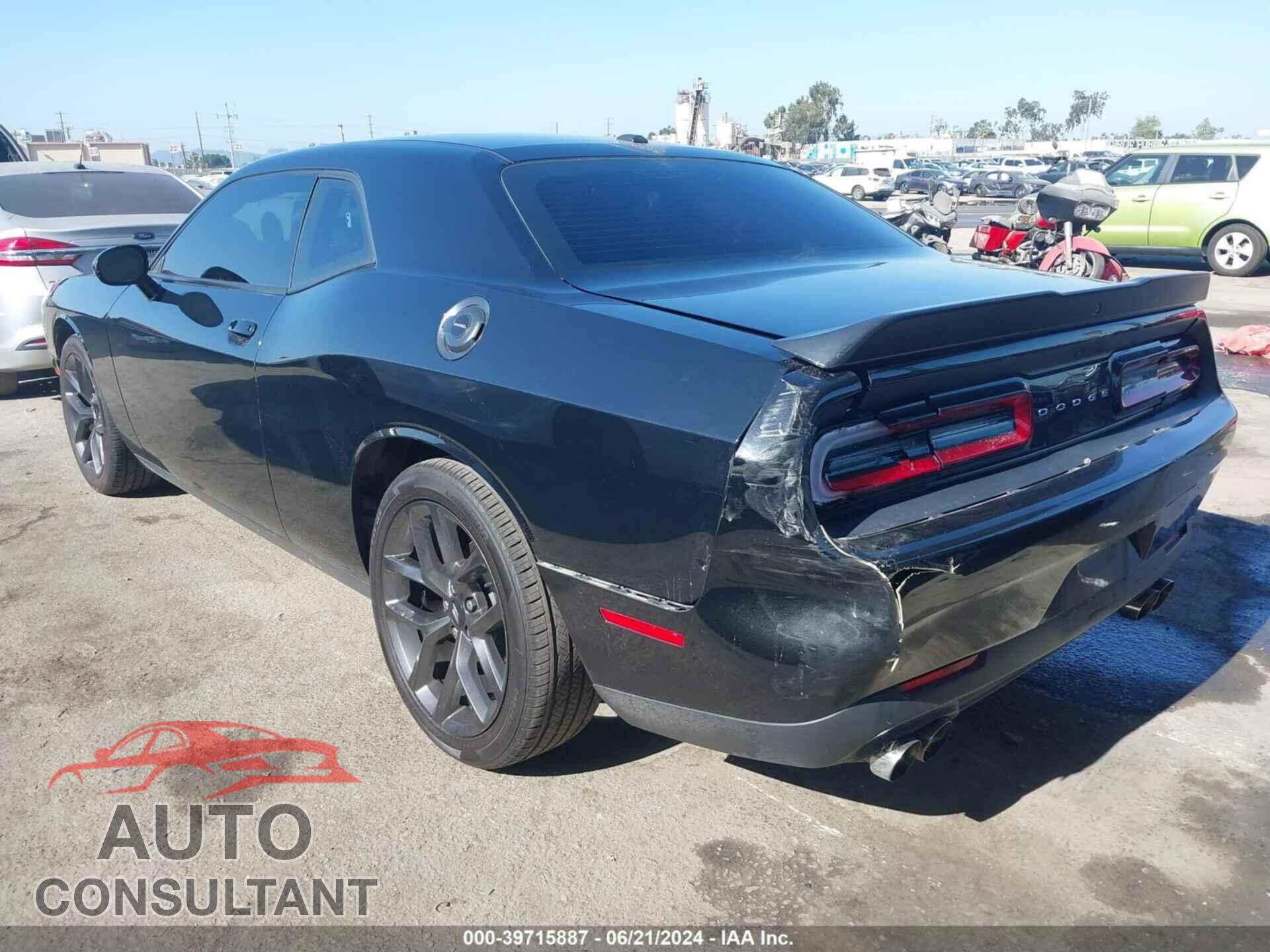 DODGE CHALLENGER 2019 - 2C3CDZAG8KH506731