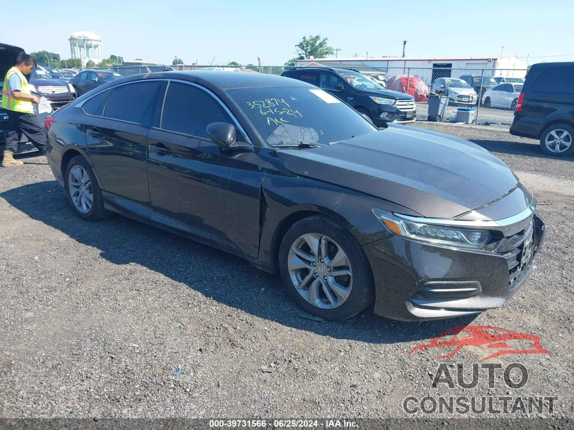 HONDA ACCORD 2018 - 1HGCV1F17JA046698