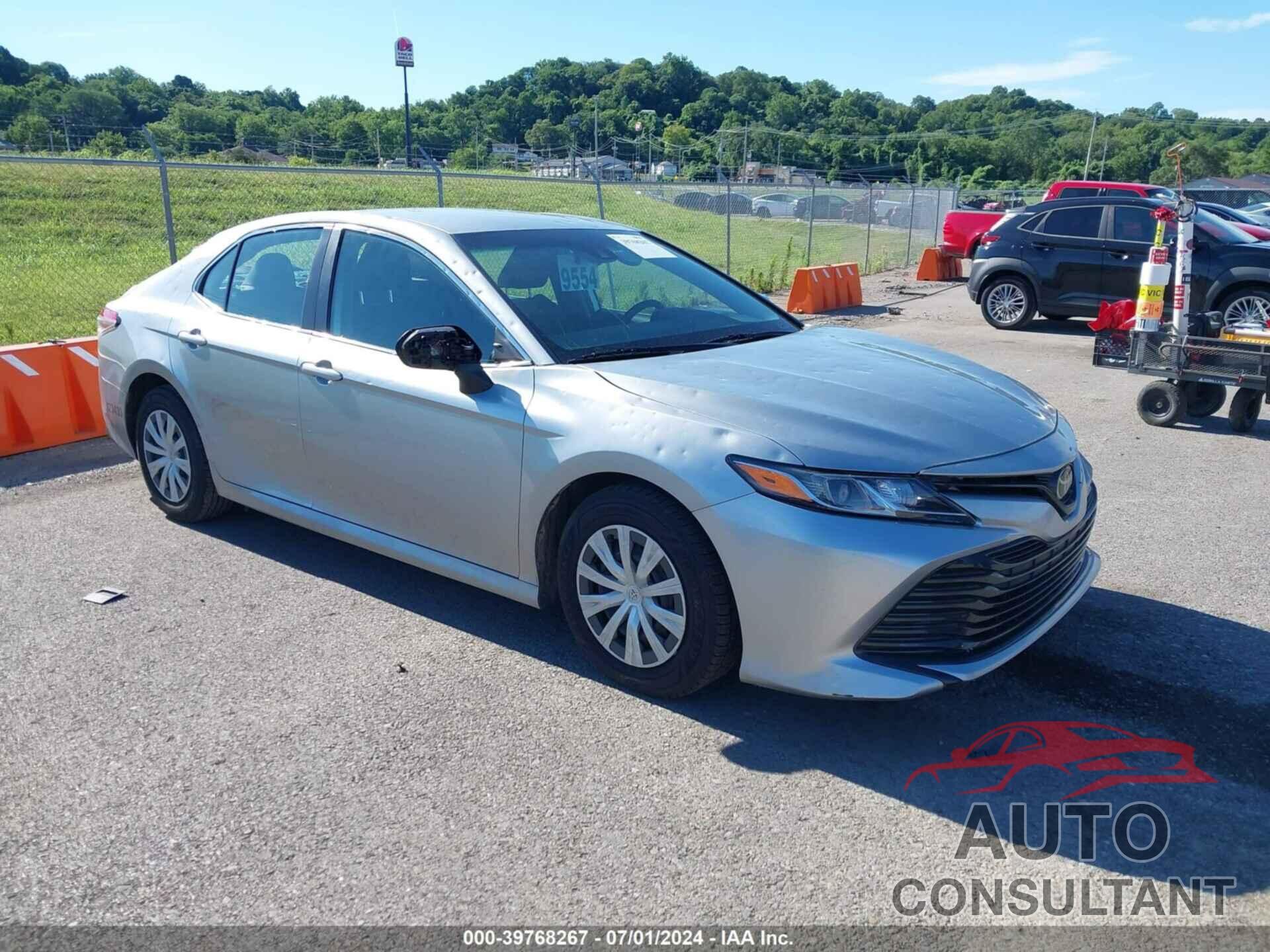 TOYOTA CAMRY 2020 - 4T1A11AK9LU895505