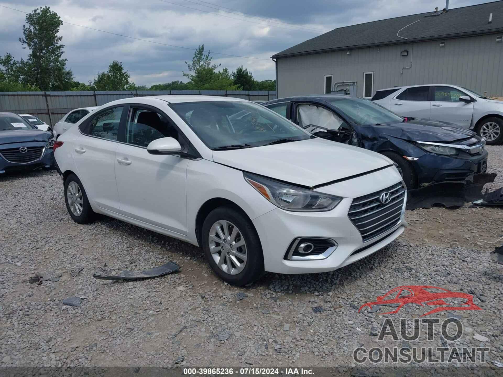 HYUNDAI ACCENT 2019 - 3KPC24A31KE068406