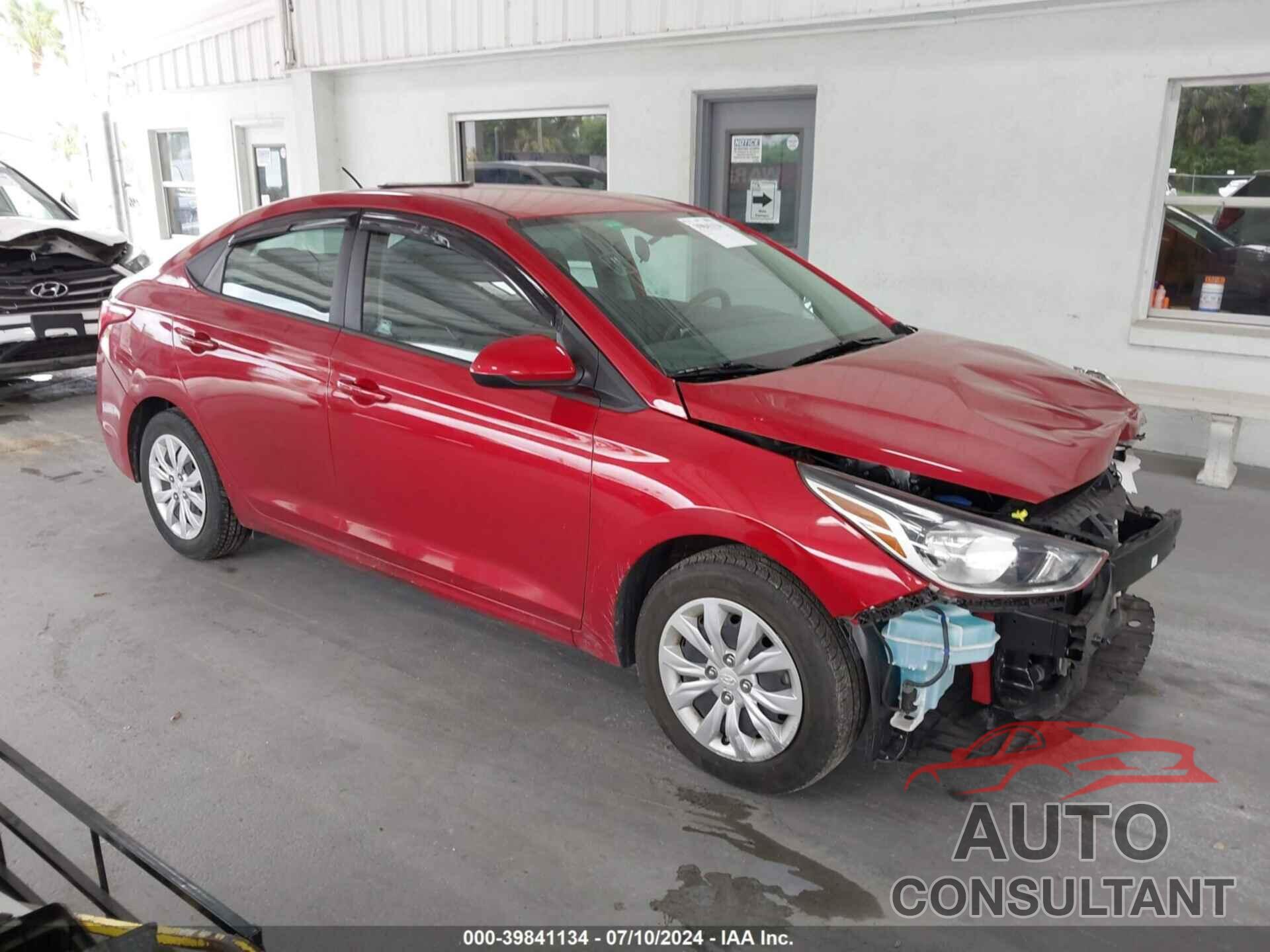 HYUNDAI ACCENT 2021 - 3KPC24A67ME133210