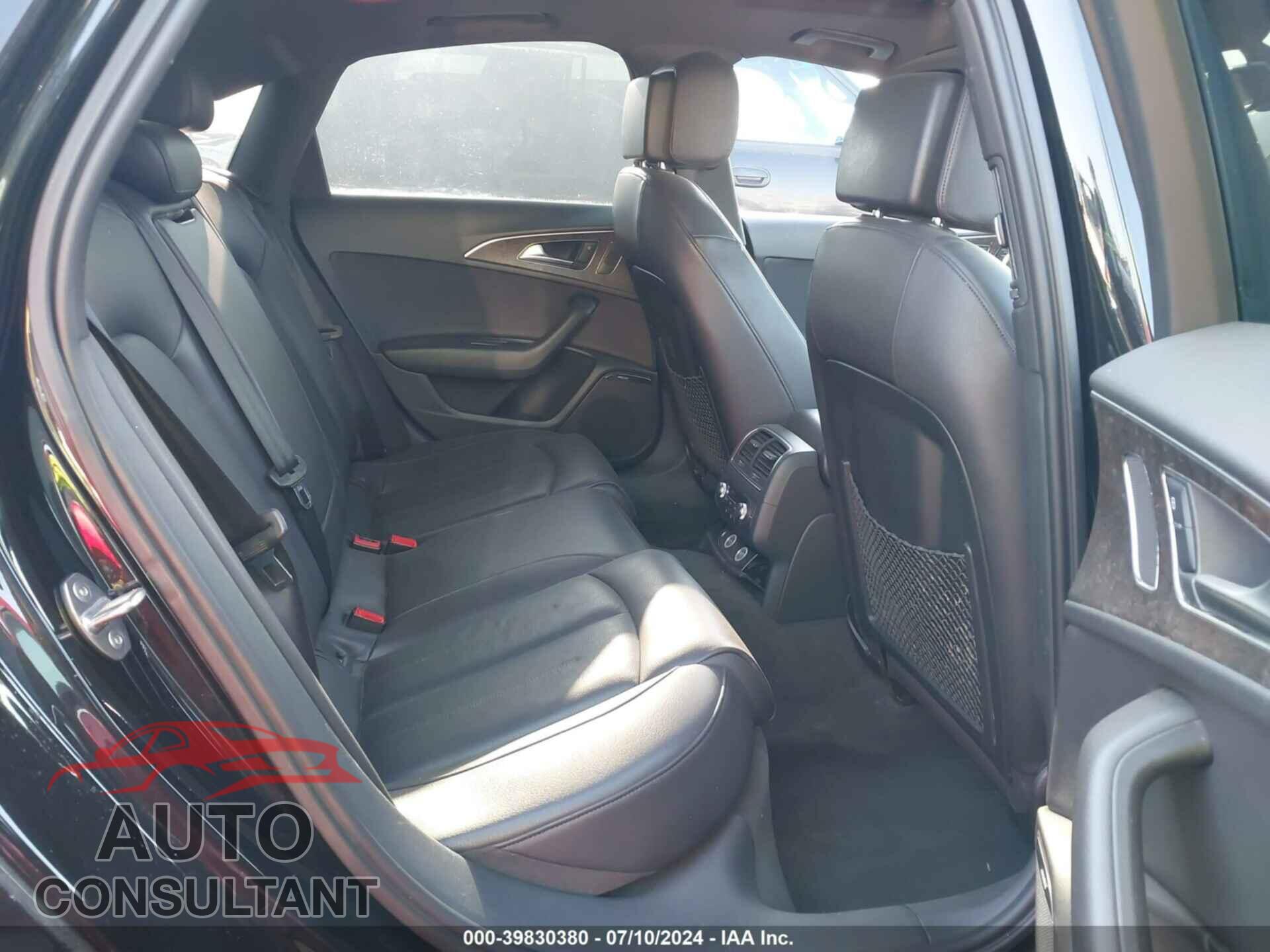 AUDI A6 2017 - WAUG8AFCXHN062953