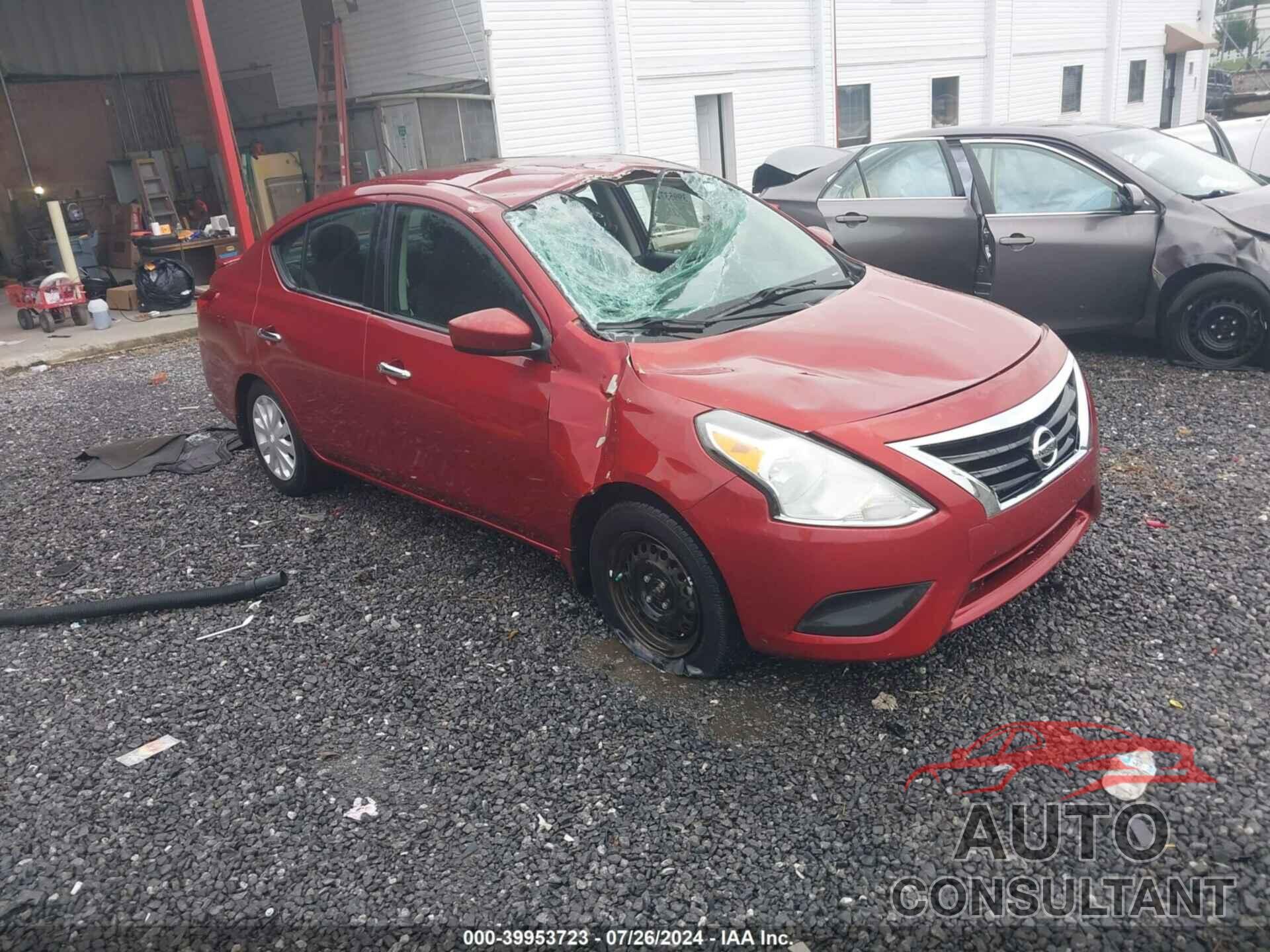 NISSAN VERSA 2016 - 3N1CN7AP1GL896991