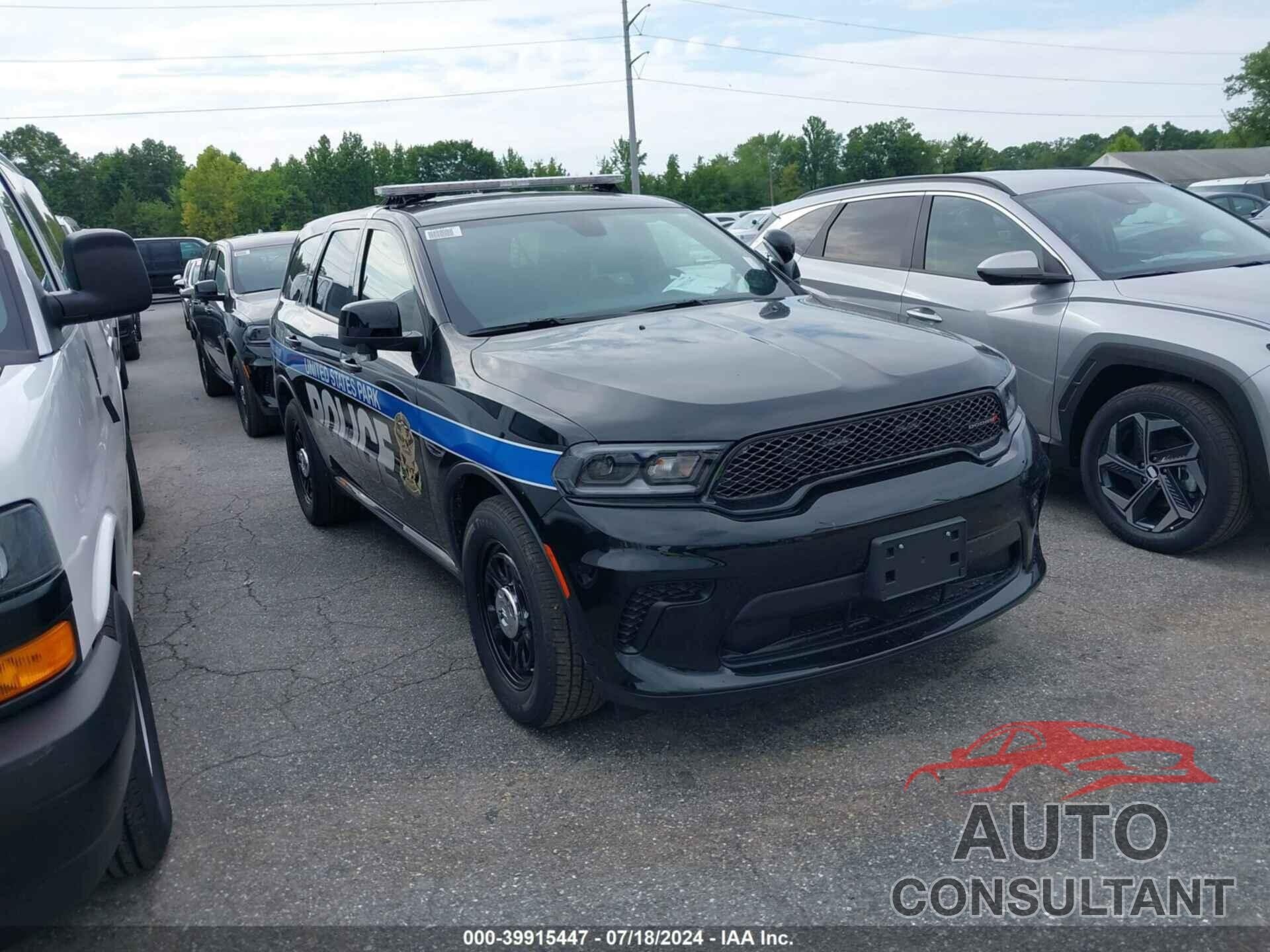 DODGE DURANGO 2024 - 1C4RDJFG9RC219329