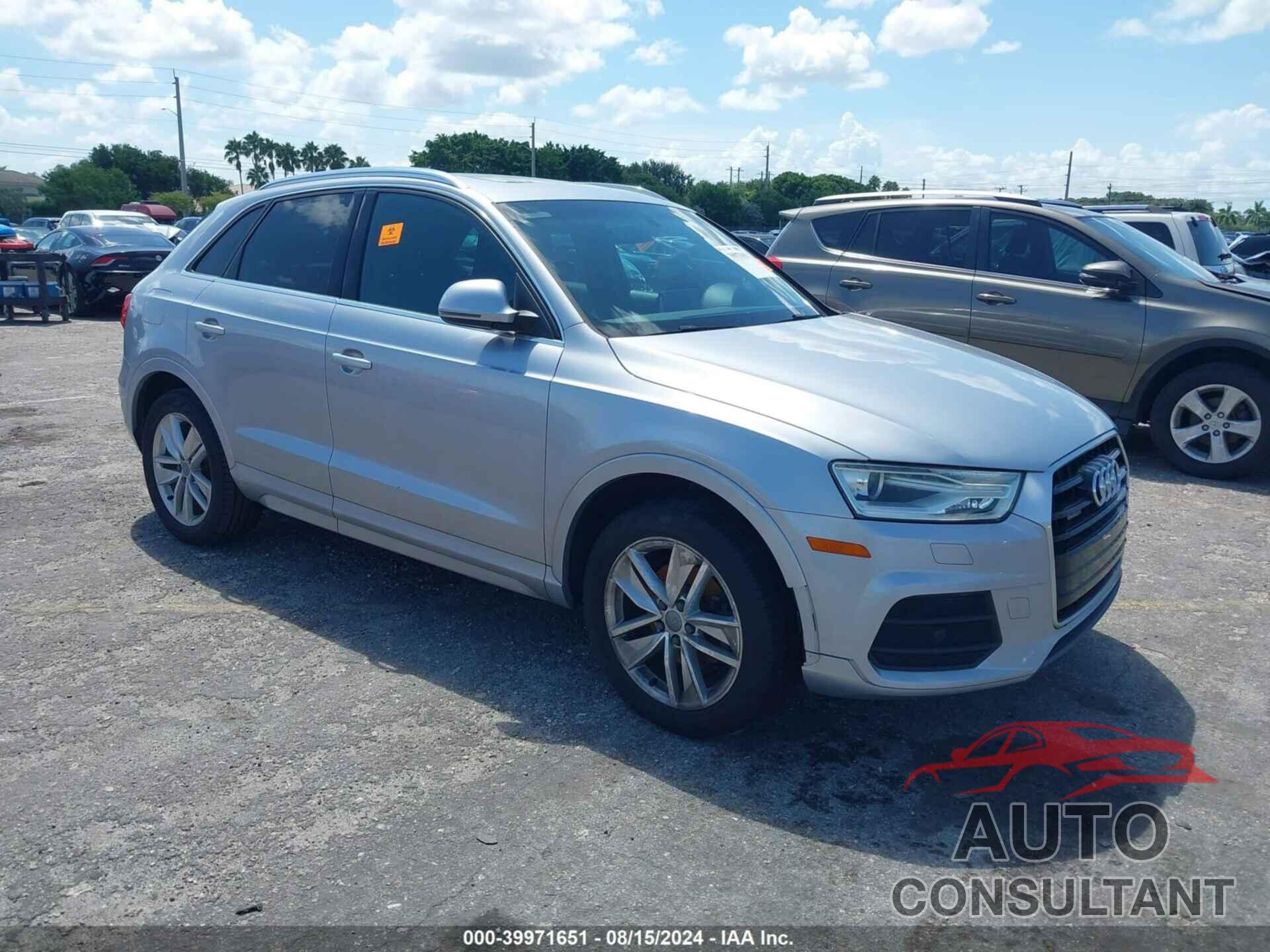 AUDI Q3 2016 - WA1EFCFS6GR015892