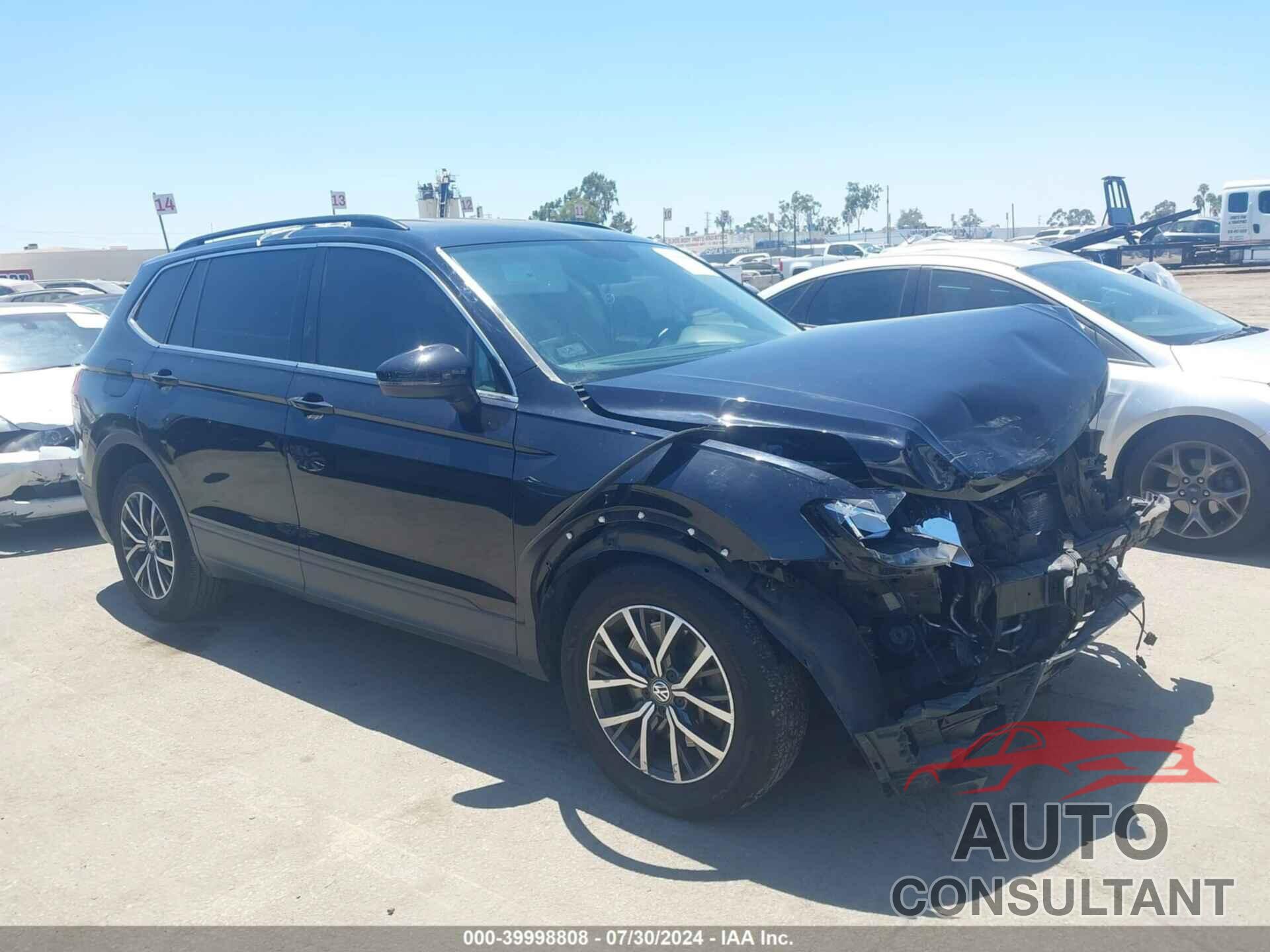 VOLKSWAGEN TIGUAN 2019 - 3VV3B7AX4KM151730