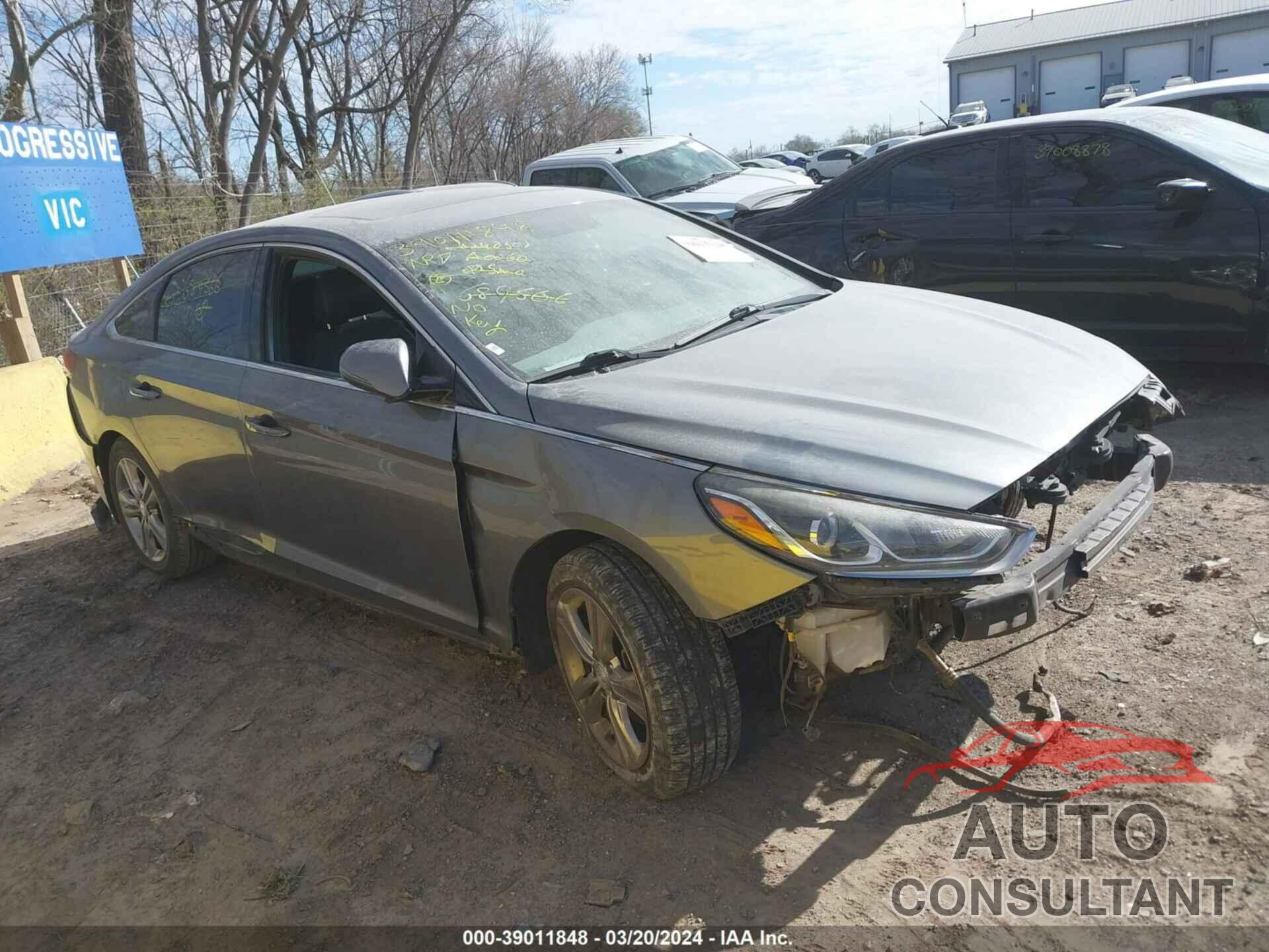 HYUNDAI SONATA 2018 - 5NPE34AF1JH680566